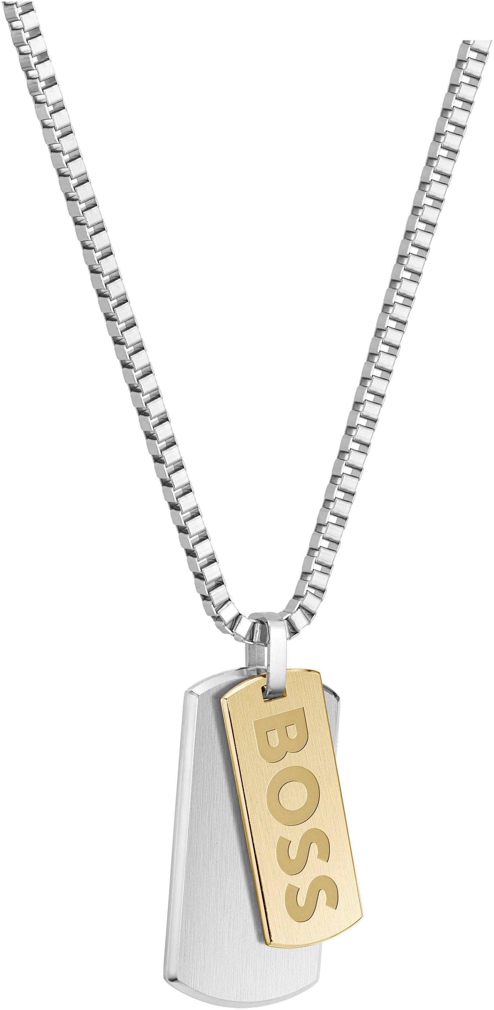 BOSS Kette mit Anhänger DEVON, 1580575,... BOSS Kette mit Anhänger DEVON, 1580575,...