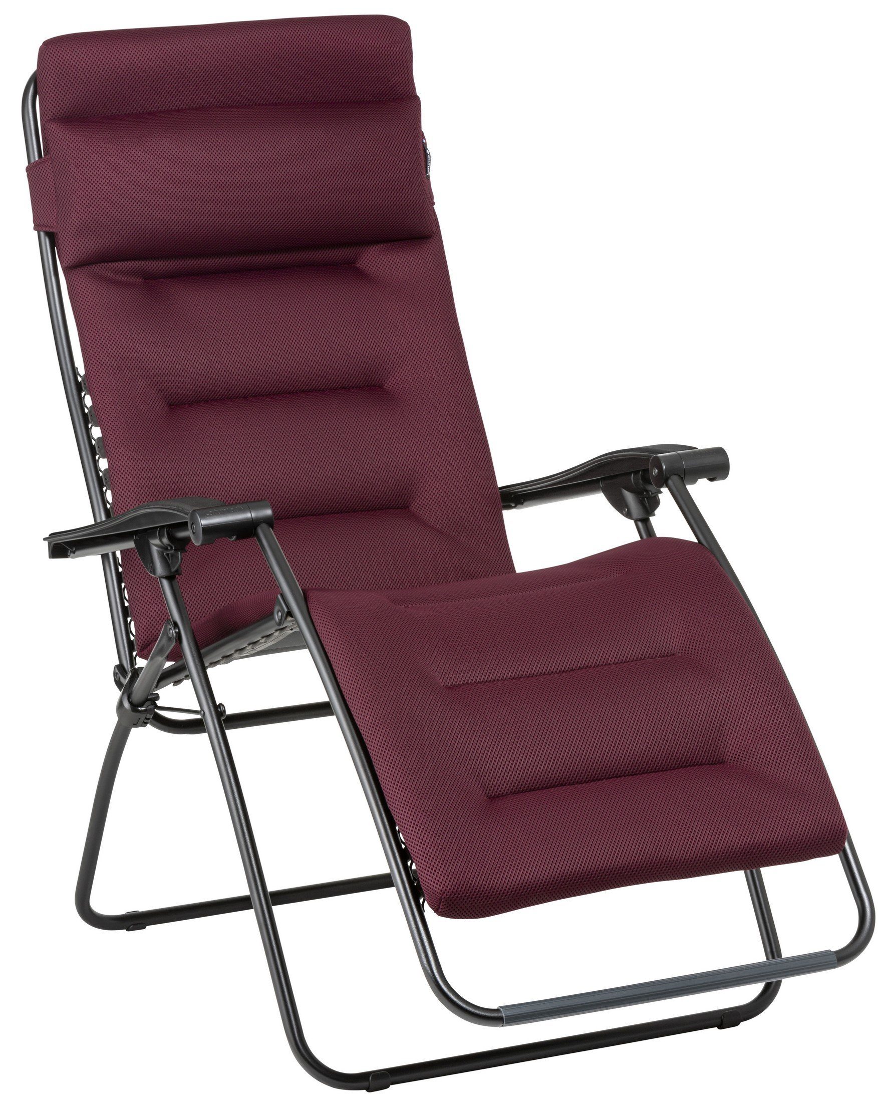 Lafuma Relaxliege Lafuma Relax Liegestuhl RSX Clip Air Comfort bordeaux