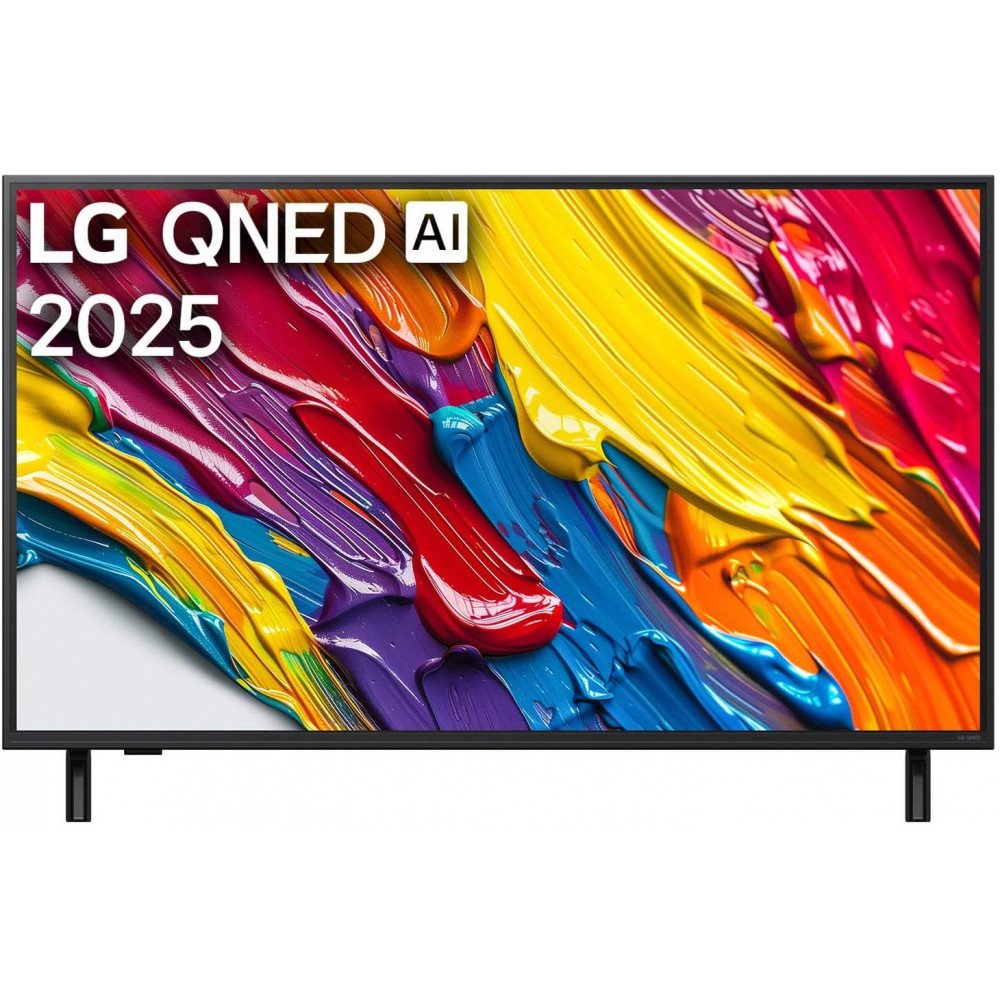 Valentinstagsgeschenk LG 43QNED82A6B QNED-Fernseher (43 Zoll), schwarz