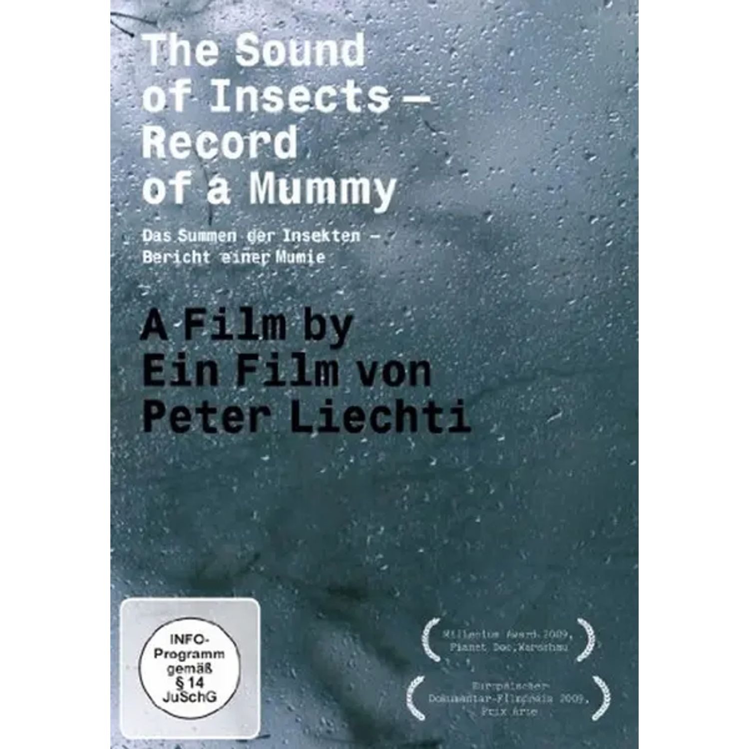 Absolut DVD The Sound of Insects - Record of a Mummy, 1 DVD