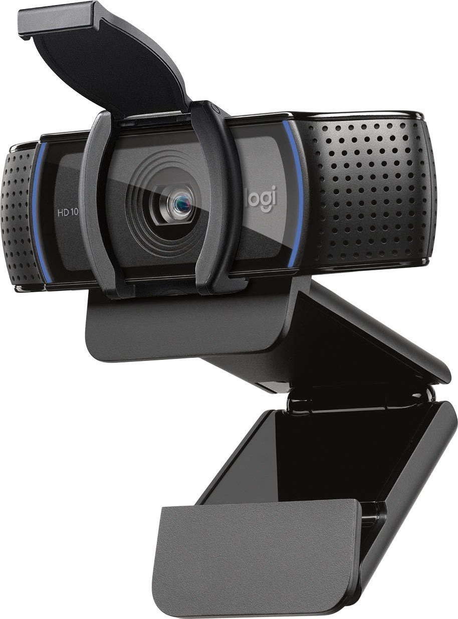 HD) Webcam HD C920s PRO (Full Logitech