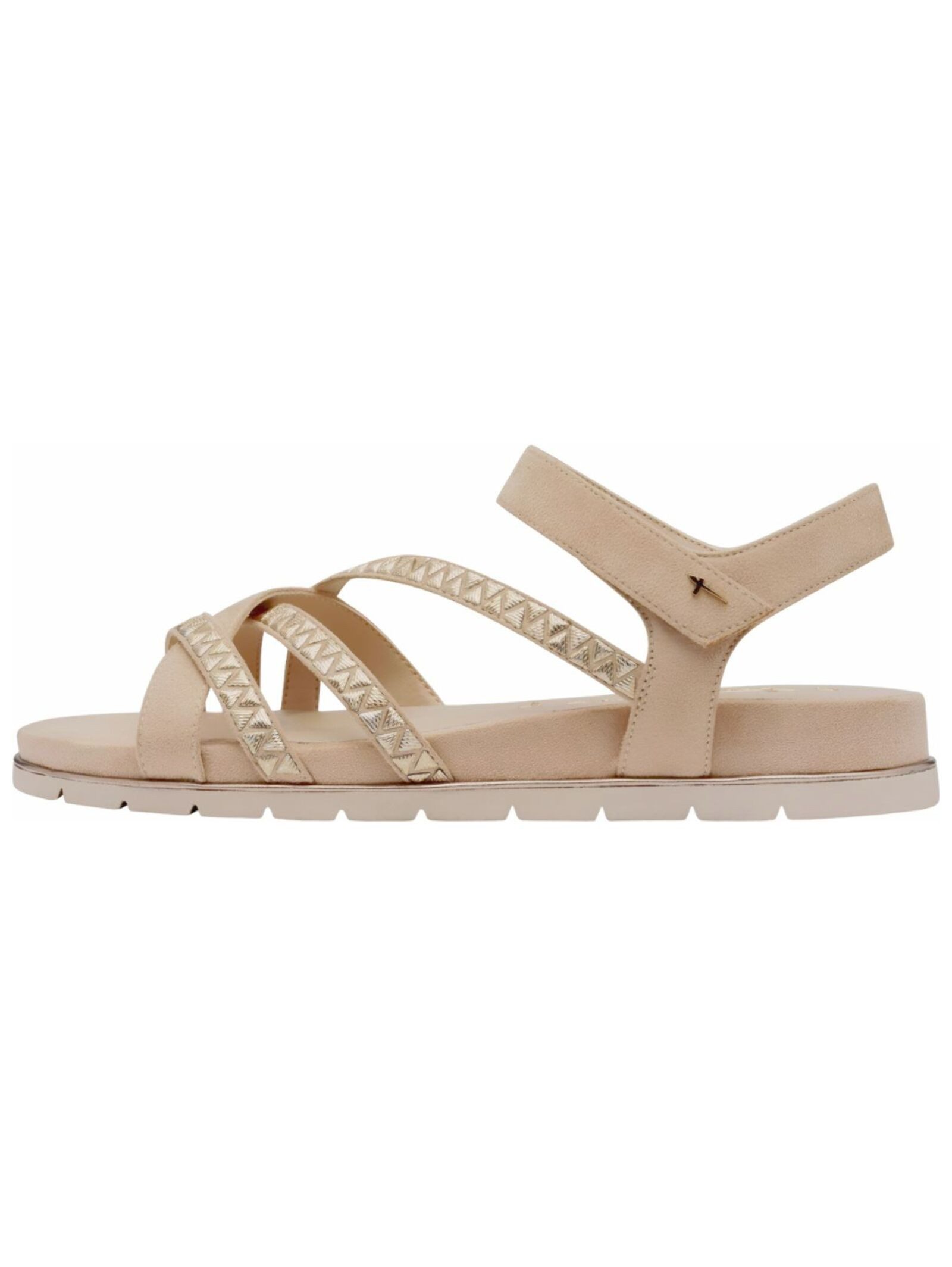 Tamaris Sandalen Textil Riemchensandalette günstig online kaufen