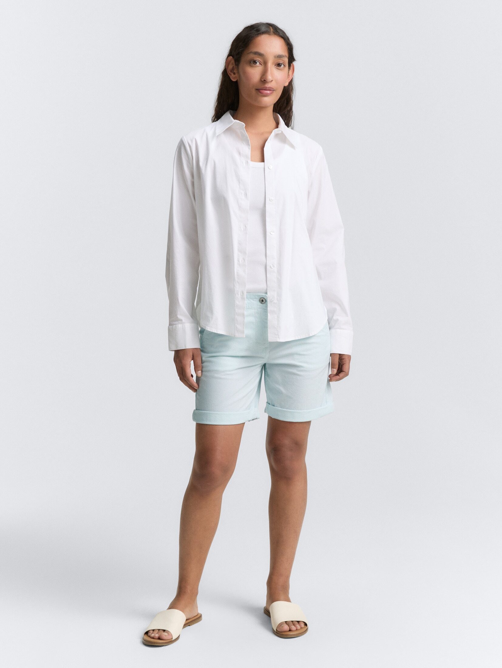 TOM TAILOR Bermudas Chino Bermuda Shorts günstig online kaufen