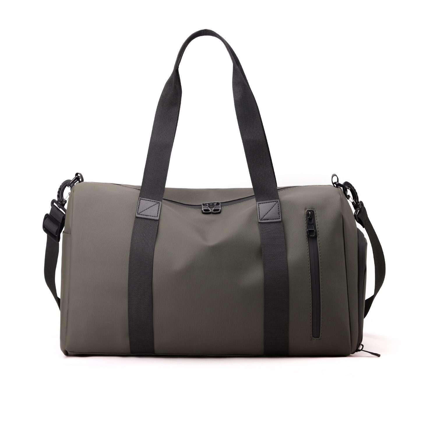 Forrlite Sporttasche Reisetasche Wasserdicht Handtasche mit Schultergurt für Herren Damen (großes Fassungsvermögen Handtaschen mit Nassfach & Schuhfach , wasserdicht, verstellbaren Schultergurten, für Sport & Reisen), Travel Gym Tasche Duffle Bag Fitnesstasche
