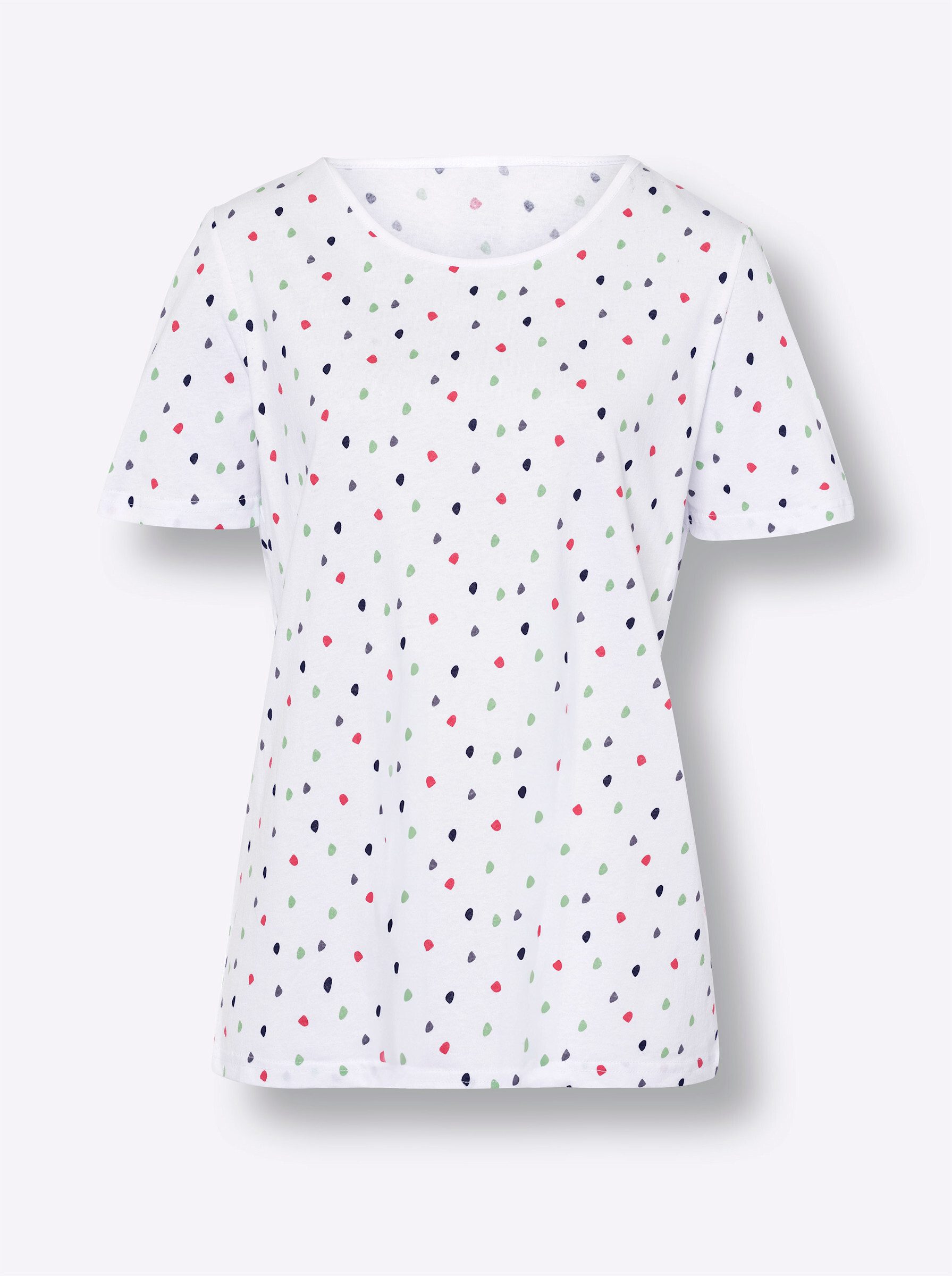 Sieh an! Trainingsshirt Freizeitshirt Kurzarm
