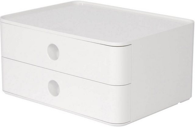 HAN Schubladenbox HAN Schubladenbox SMART-BOX ALLISON 1120-12 Weiß Anzahl der Schubfäche