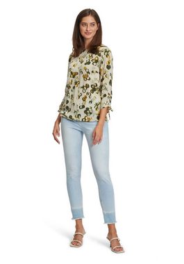 Cartoon Klassische Bluse mit Muster Muster