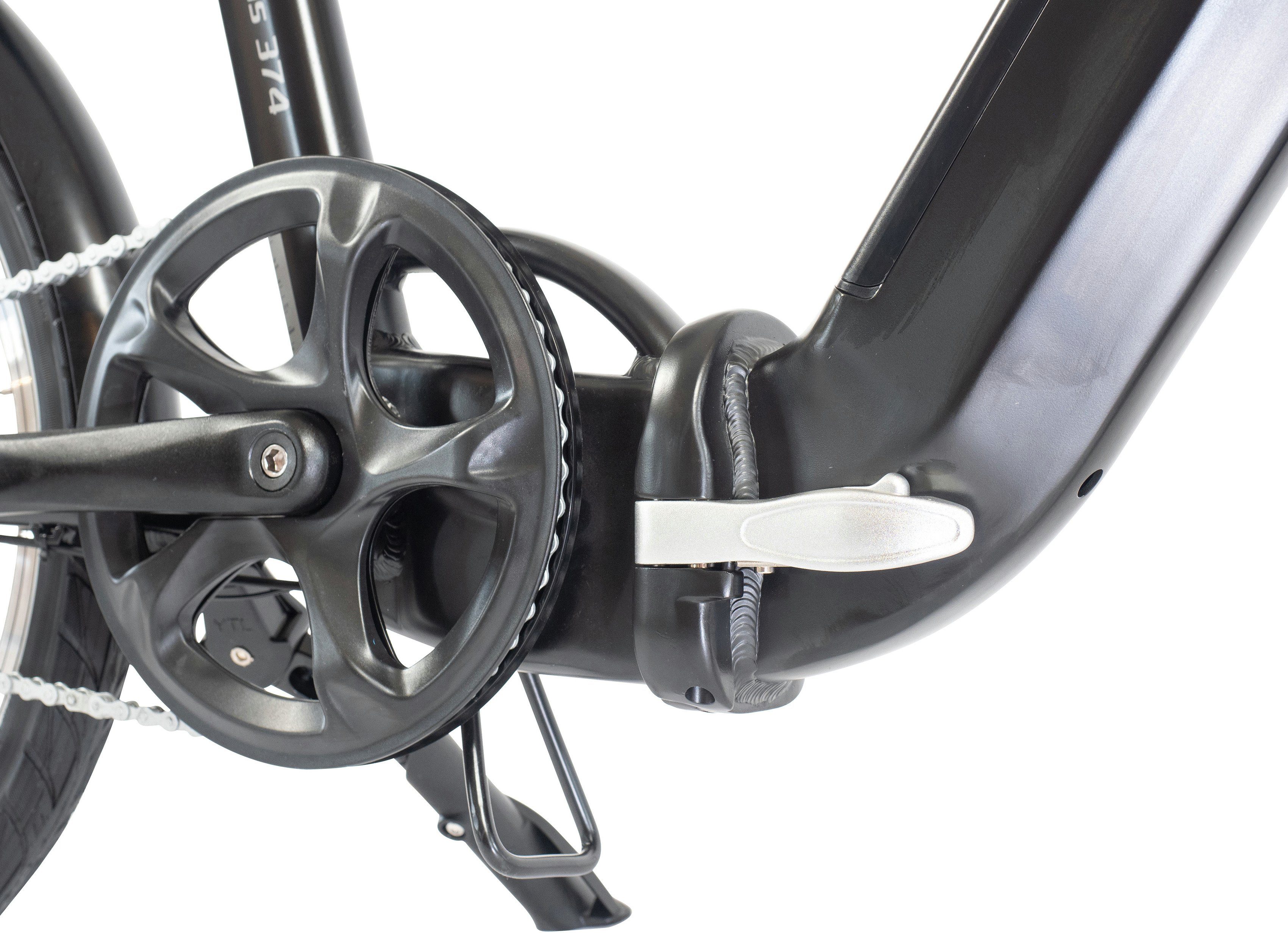 ALLEGRO Shimano Nexus Andi Plus Frontmotor, E-Bike Akku Nabenschaltung, Wh 374, 7 7 374 Gang Schaltwerk,