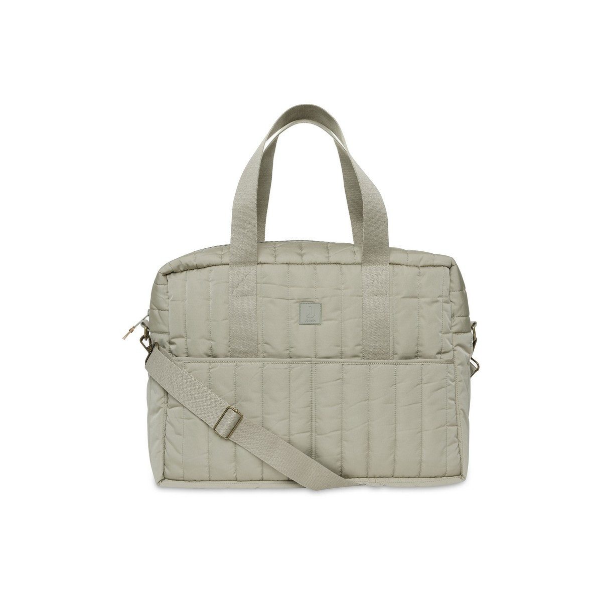 Jollein Wickeltasche, Jollein Wickeltasche Puffed Moos Olive Green