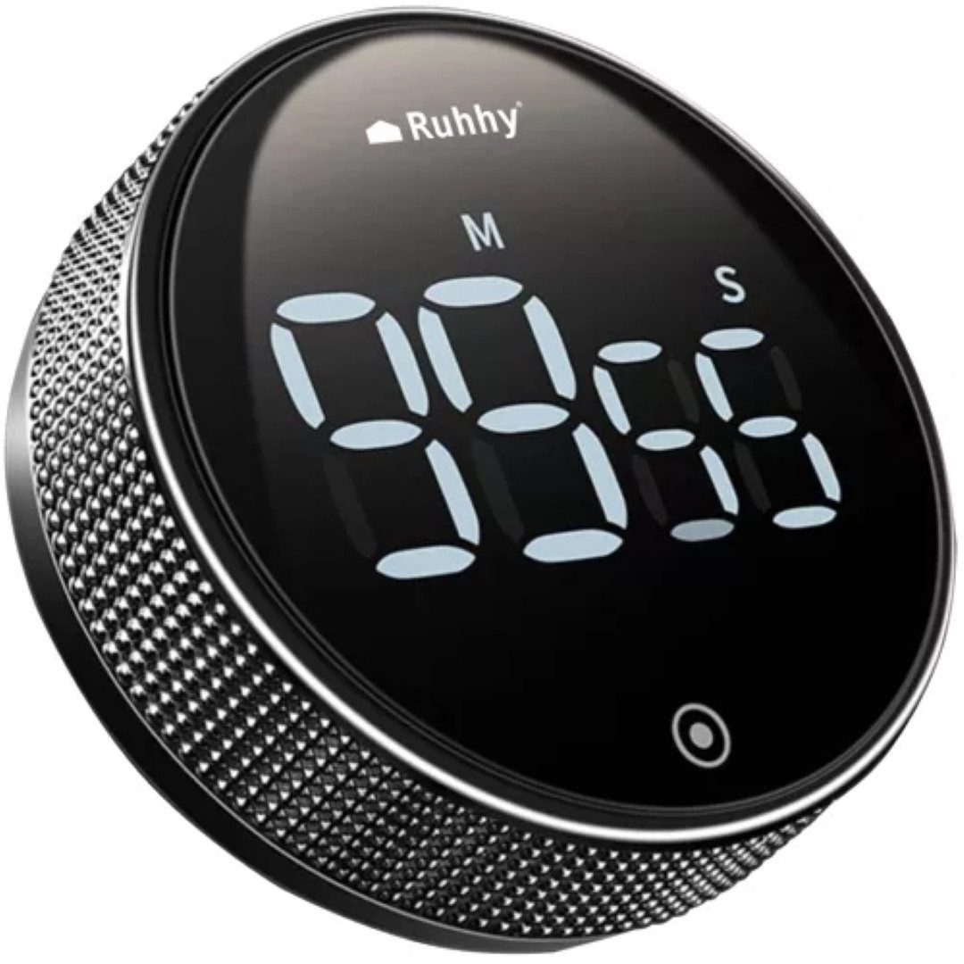 Ruhhy Küchentimer LED Küchentimer Küchenwecker Eieruhr günstig online kaufen
