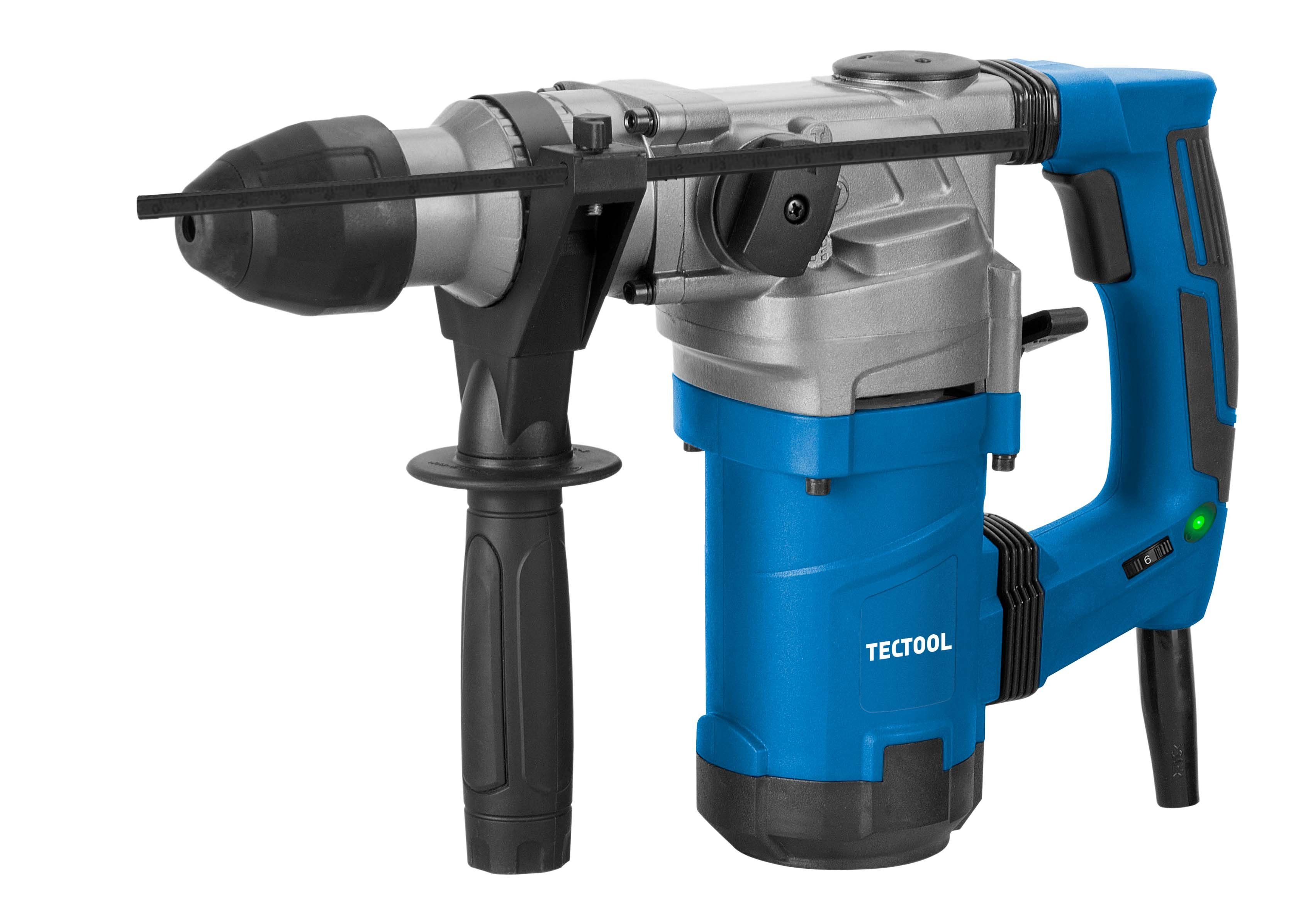 TECTOOL Bohrhammer SDS-PLUS BOHRHAMMER TRH 1600, 230 Volt V, max. 800,00 U/min