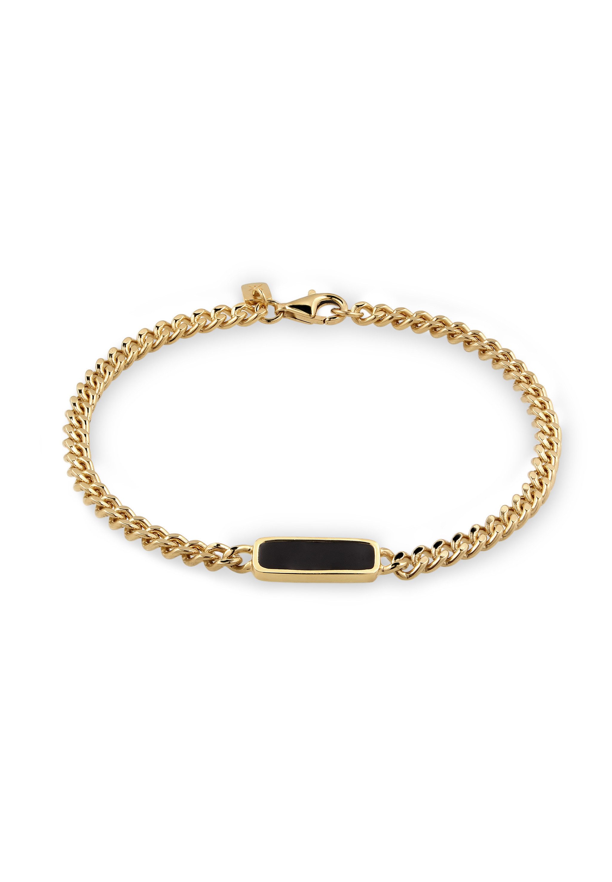 Kuzzoi Silberarmband Emaille 925 Sterling Silber