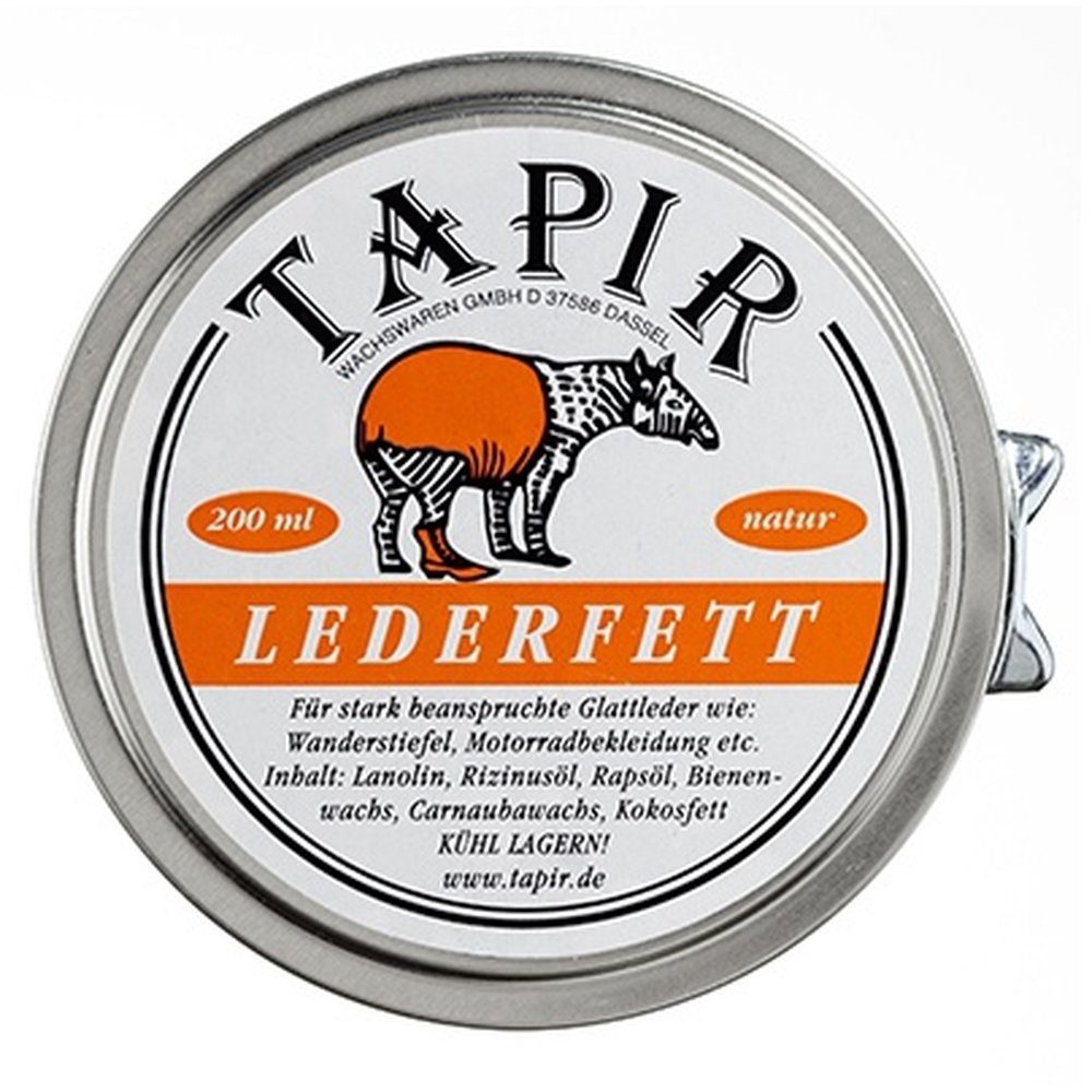 Lederfett Tapir