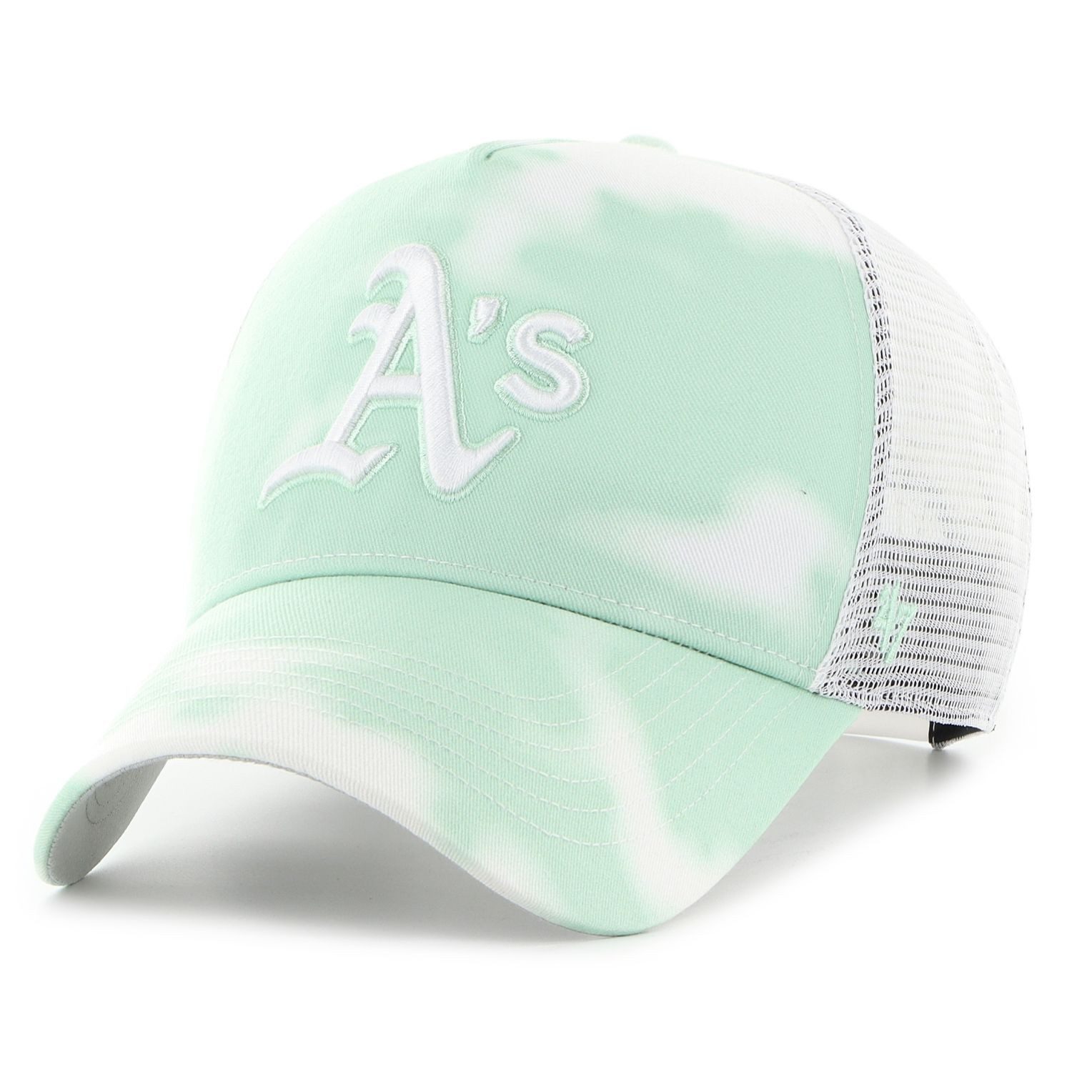 Trucker Cap Trucker BRANSON CLOUDS Oakland Athletics