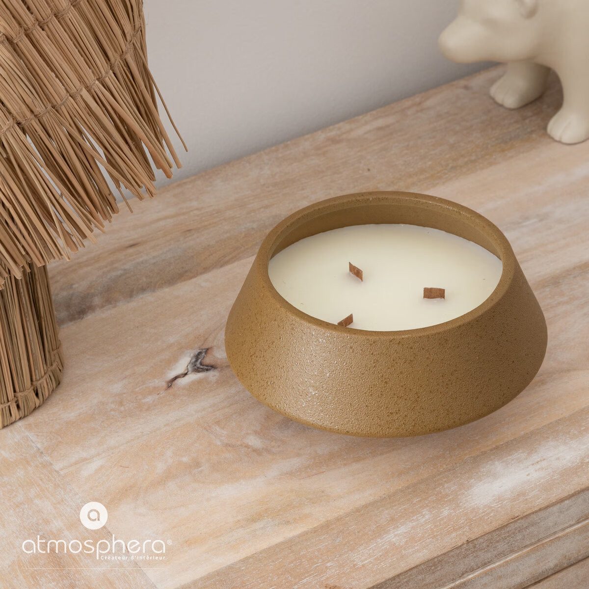 Atmosphera Créateur d'intérieur Duftkerze (Dekokerze, Dekokerze) günstig online kaufen