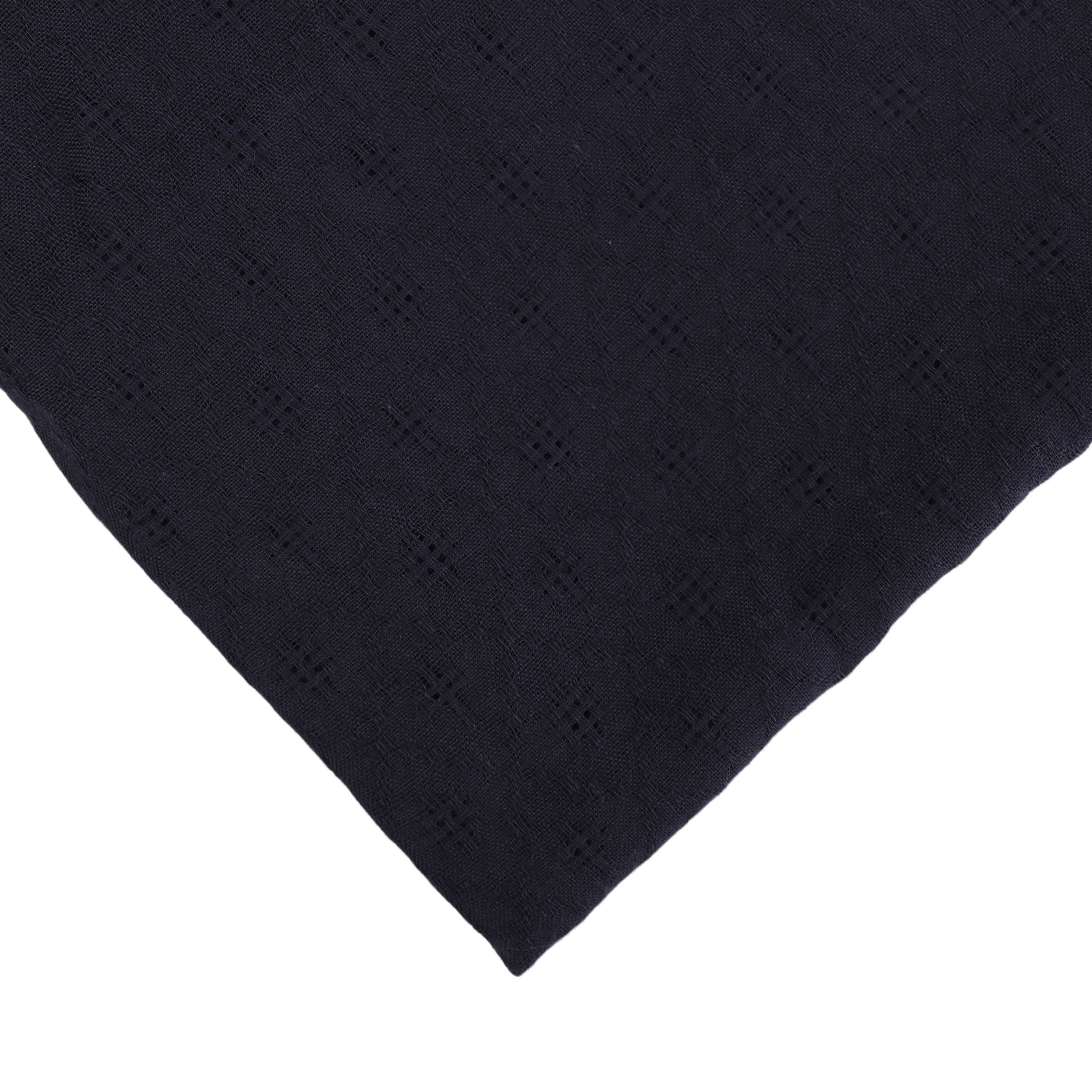 MIRROSI Loop Damen Schal Unifarbe mit Lochmuster Weich aus 100% Baumwolle, günstig online kaufen