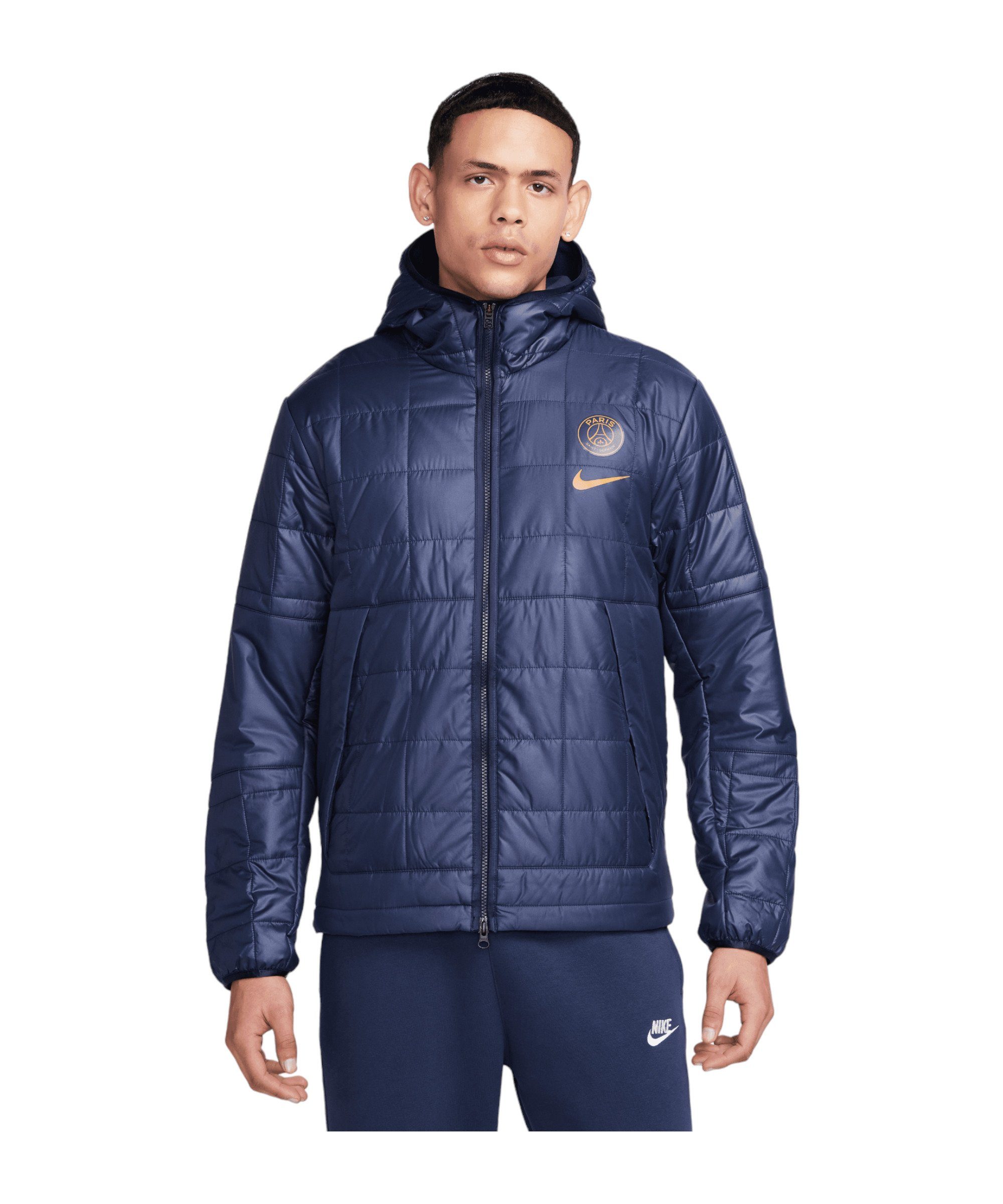 Nike Sweatjacke Paris Saint-Germain Fleece-Lined Kapuzenjacke | Jacken