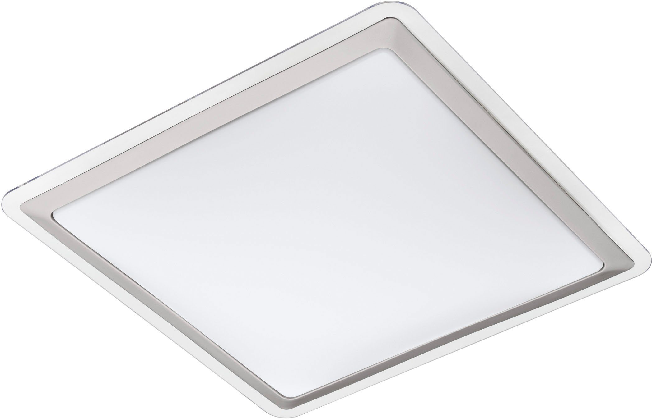 EGLO LED Deckenleuchte COMPETA 1, LED fest integriert, Warmweiß, LED Deckenlampe