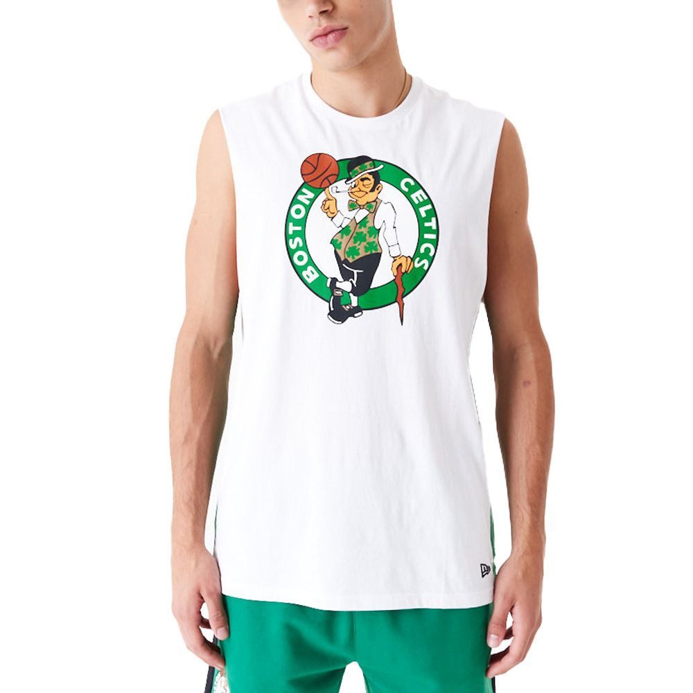 New Era Muskelshirt NBA Boston Celtics