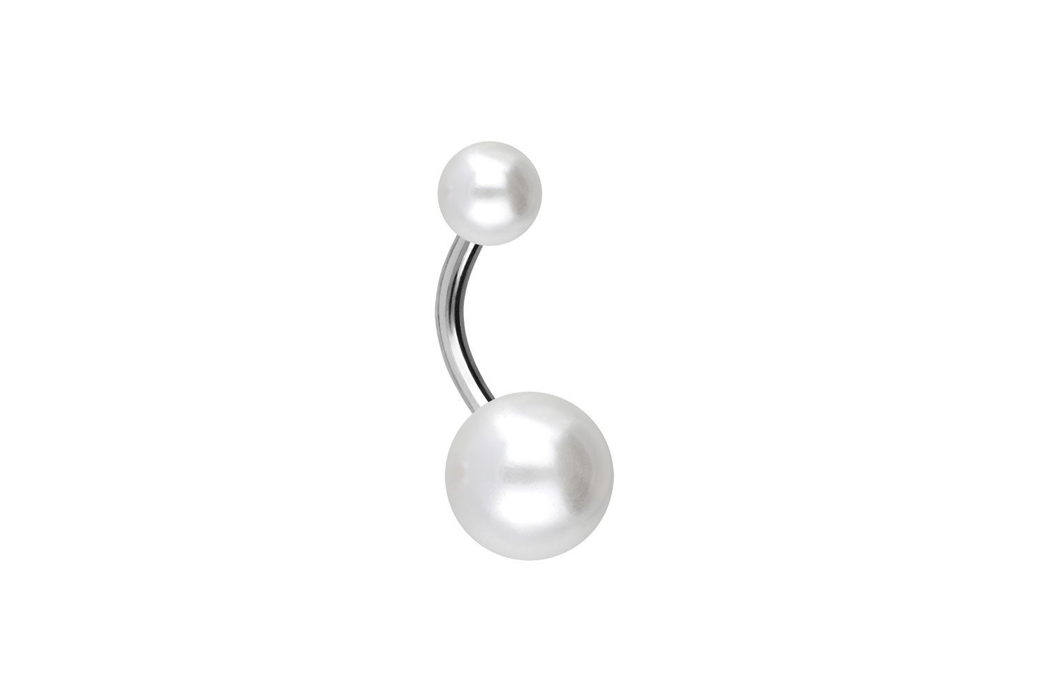 PIERCINGLINE Bauchnabelpiercing Titan Bananabell mit Innengewinde günstig online kaufen