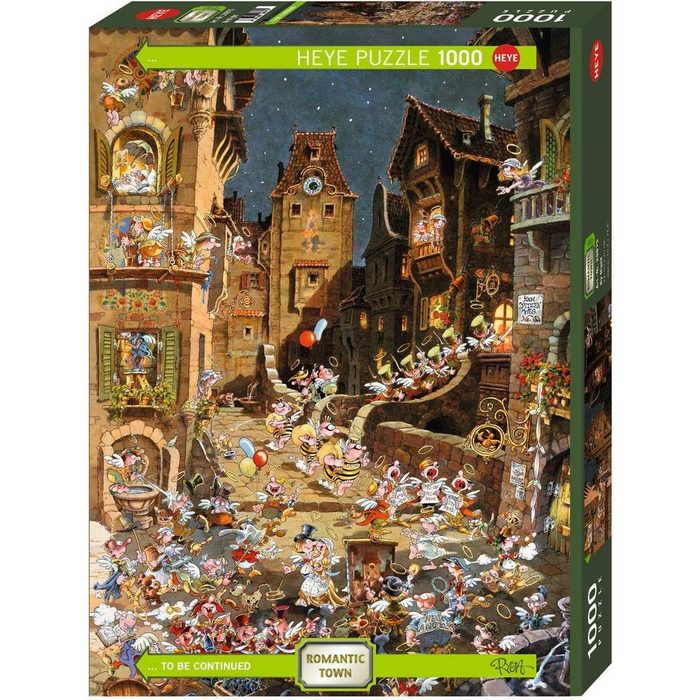 HEYE Puzzle By Night 1000 Puzzleteile