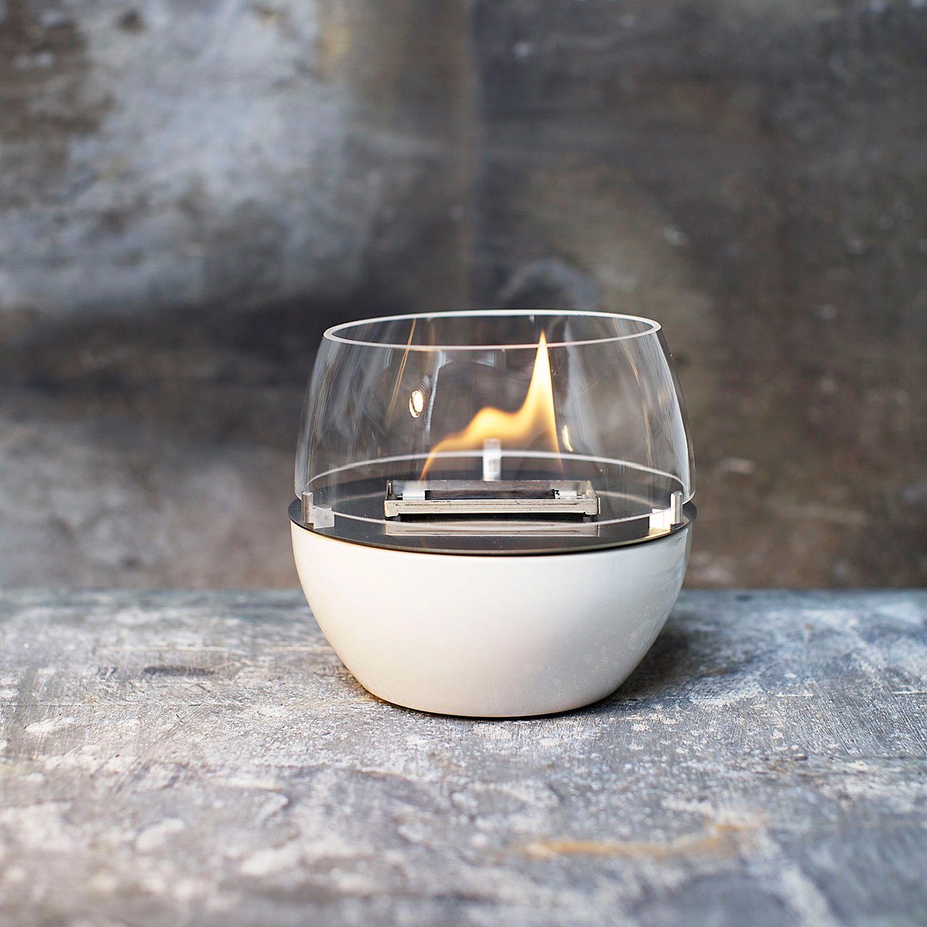 TENDERFLAME Tischfeuer »Turm«, mit Glasring kaufen | OTTO