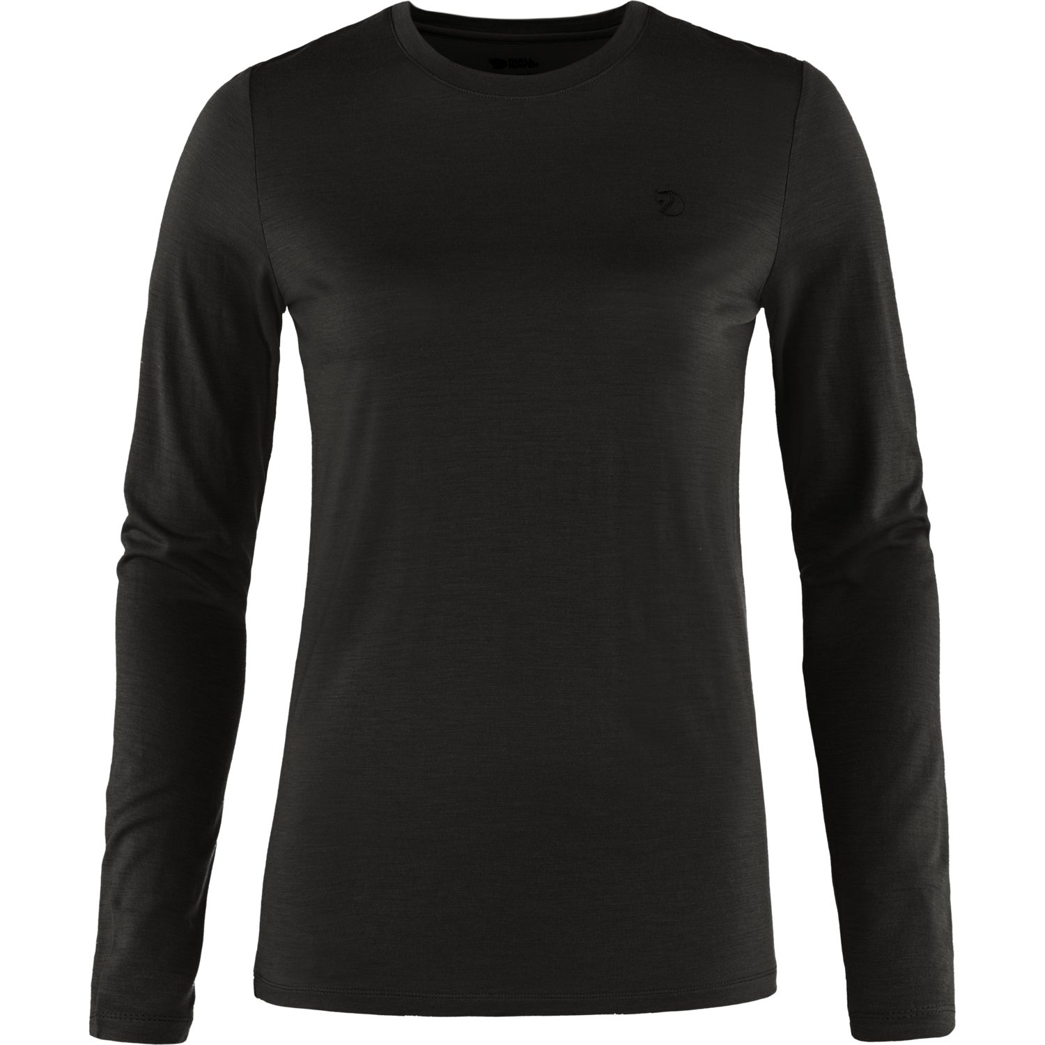 Fjällräven Funktionsshirt Abisko Wool LS W 550 Black