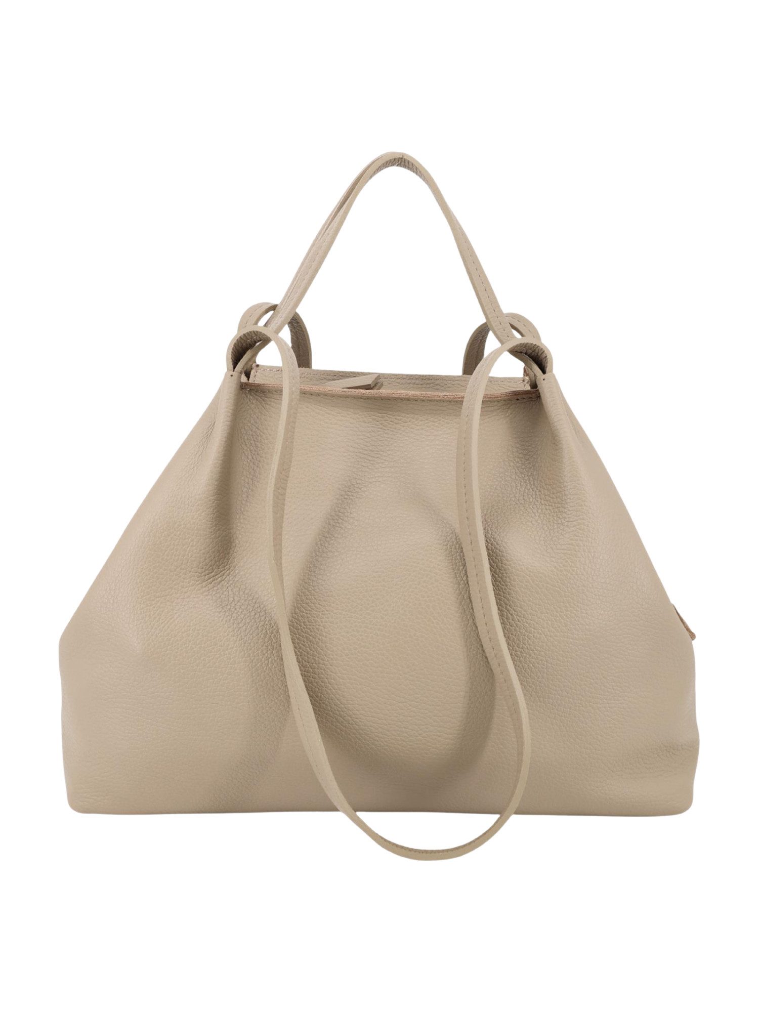 Hobo Moderne Struktur Schultertasche aus Leder