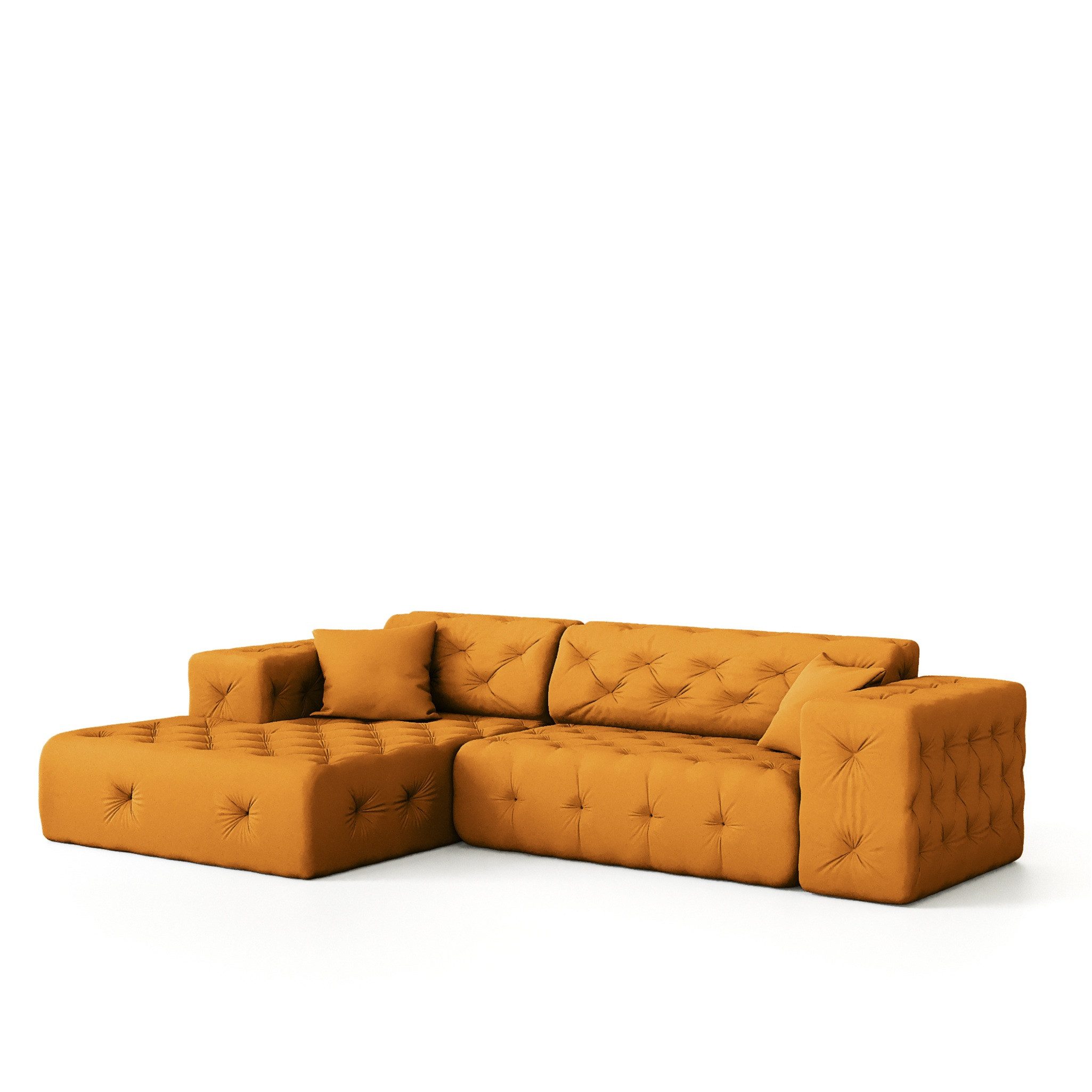 Fun Möbel Ecksofa Ecksofa Designersofa CHANTAL günstig online kaufen
