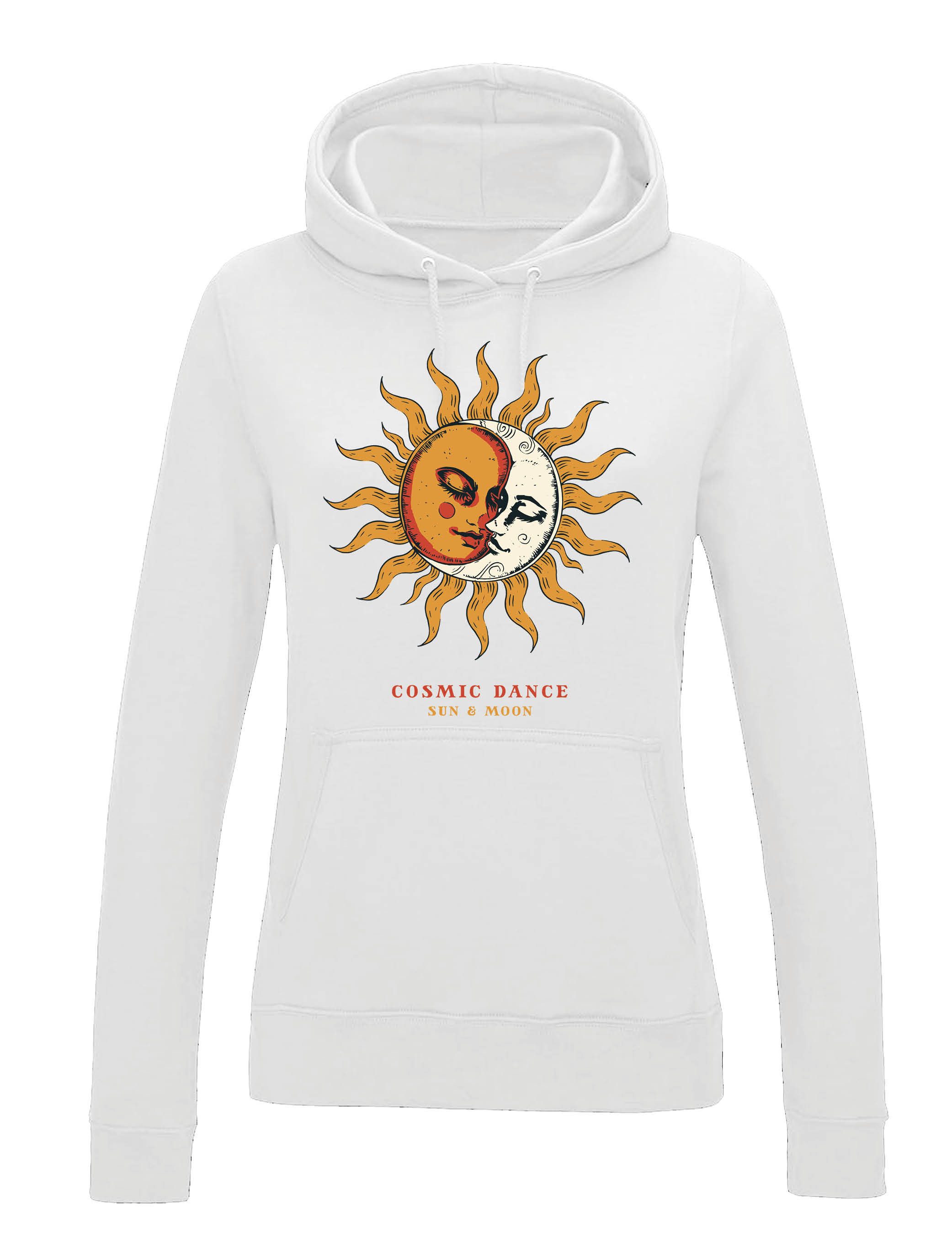 Youth Designz Kapuzenpullover Sonne & Mond günstig online kaufen