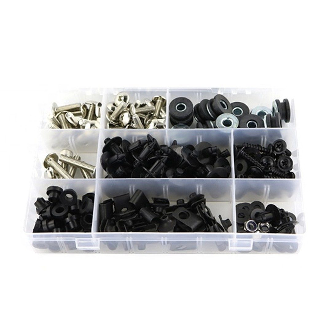 Zaddox Schrauben-Set Verkleidungsschrauben Set für Yamaha YZF-R6 08-16 Karosserie