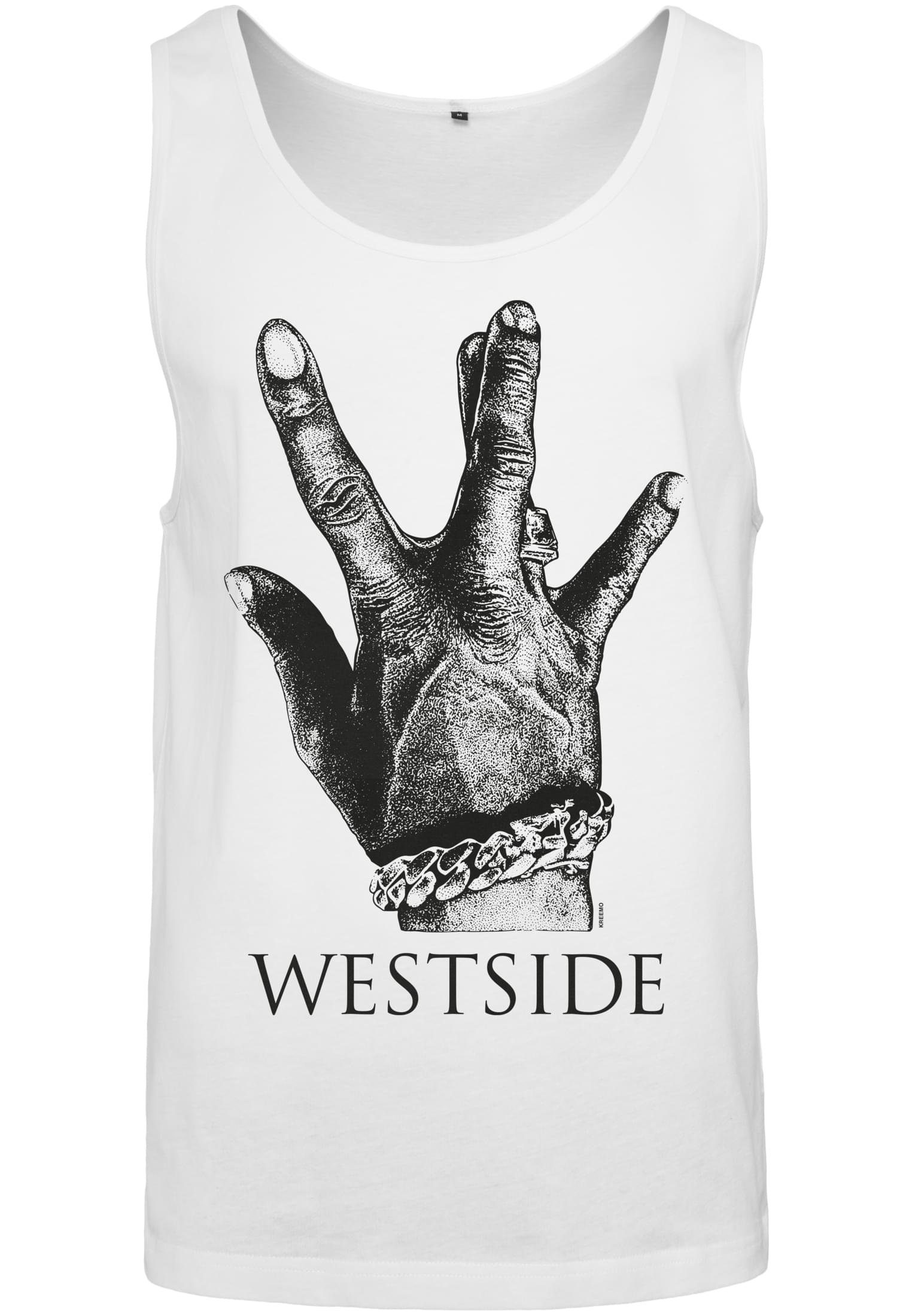 Mister Tee MisterTee Tanktop Herren Westside Connection 2.0 Tank Top (1-tlg) white