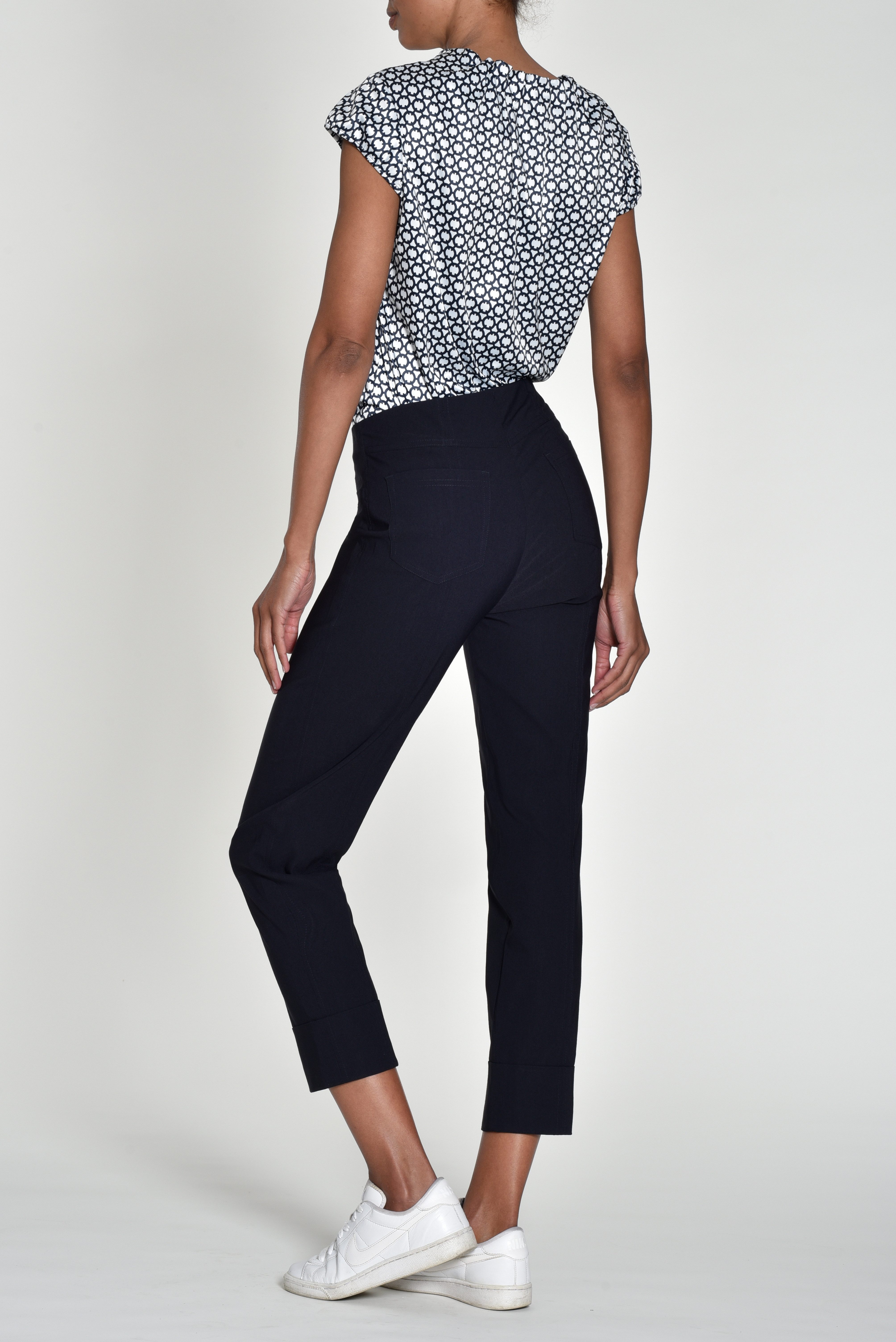 ROBELL Stoffhose BELLA 7/8 Bengaline-Stoffhose günstig online kaufen