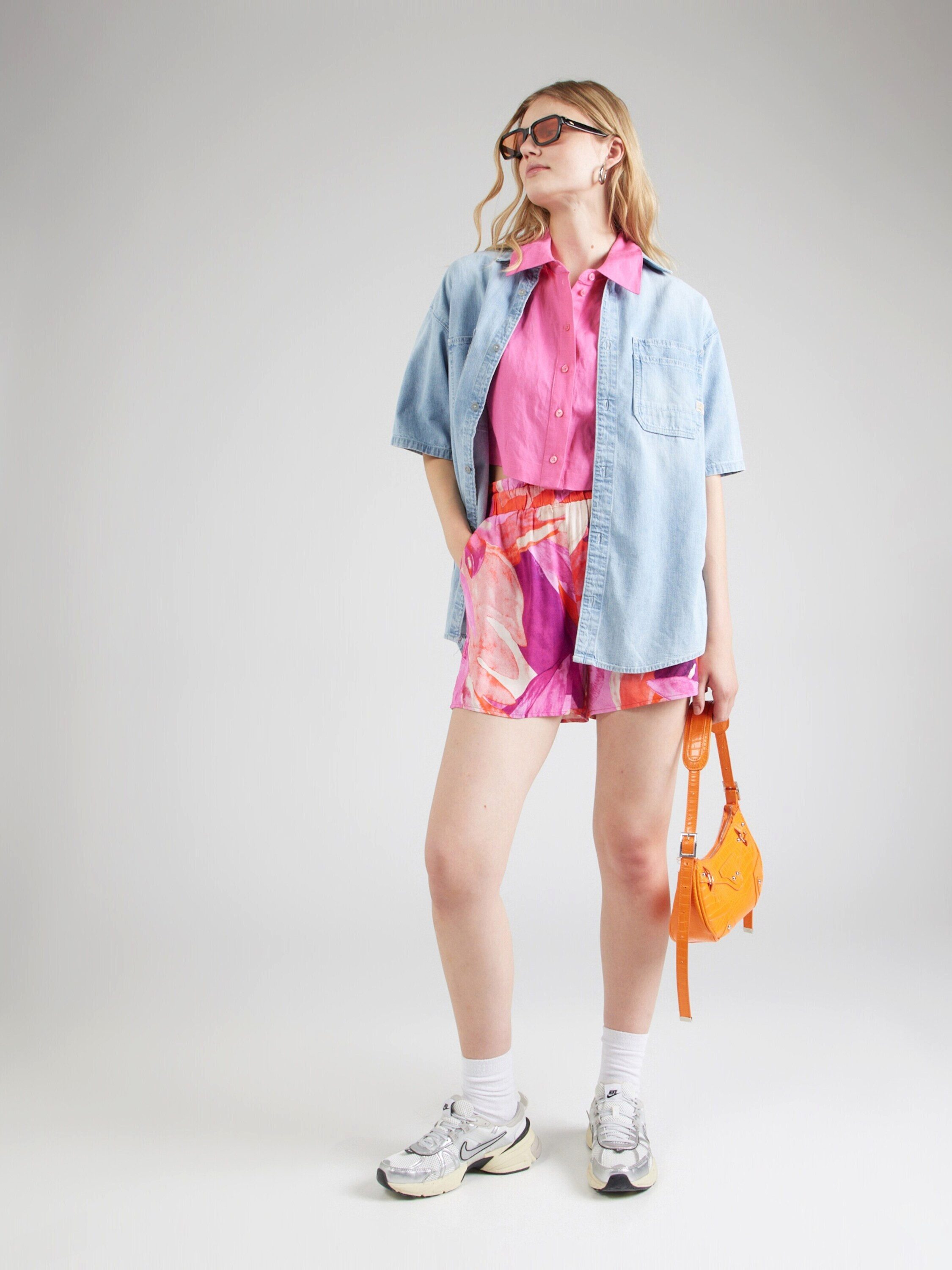 ONLY Shorts ALMA (1-tlg) Drapiert/gerafft