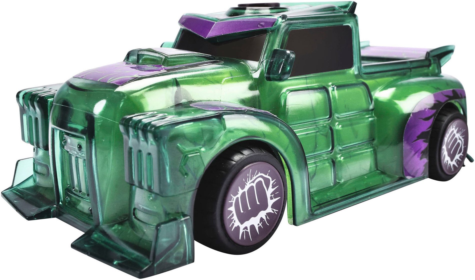 Dickie Toys Spielzeug-Auto Marvel Light Hero Hulk 1:32, mit Licht und Sound