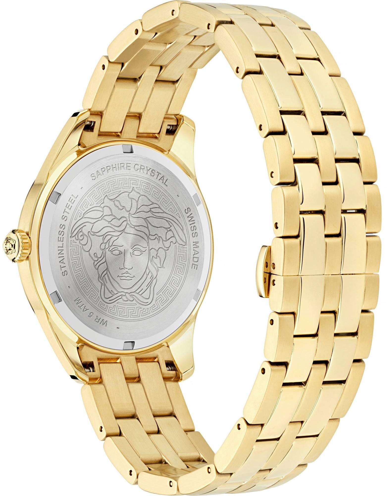 Versace Quarzuhr GRECA TIME GMT