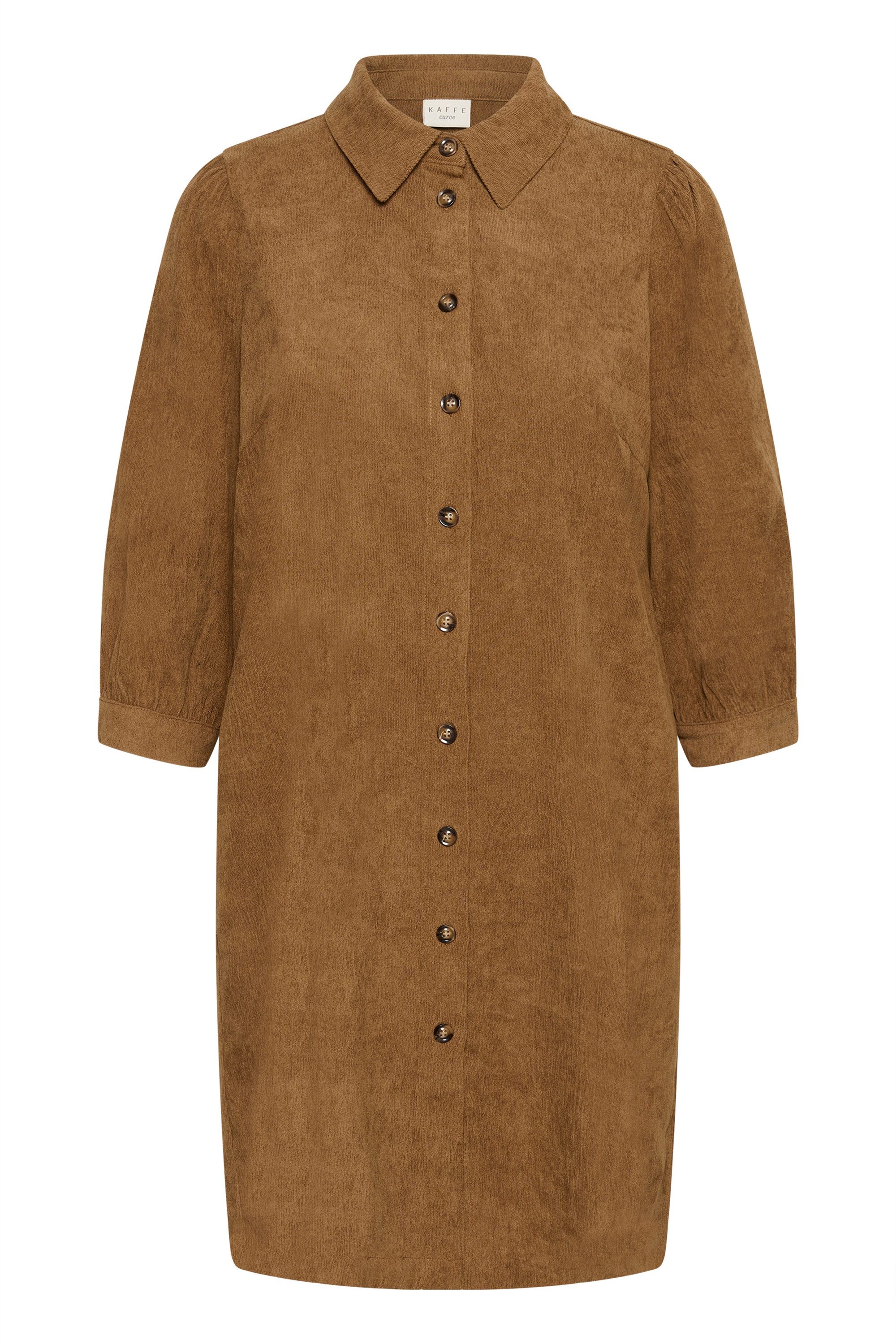 KAFFE Curve Jerseykleid Kleid KCverana Große günstig online kaufen