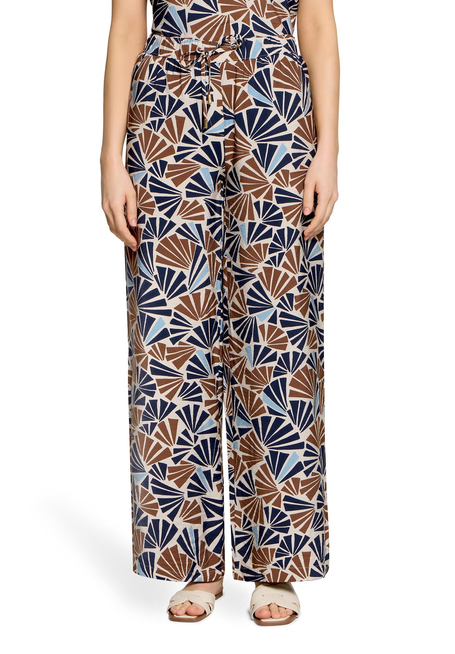 Betty&Co Schlupfhose Damen mit Print