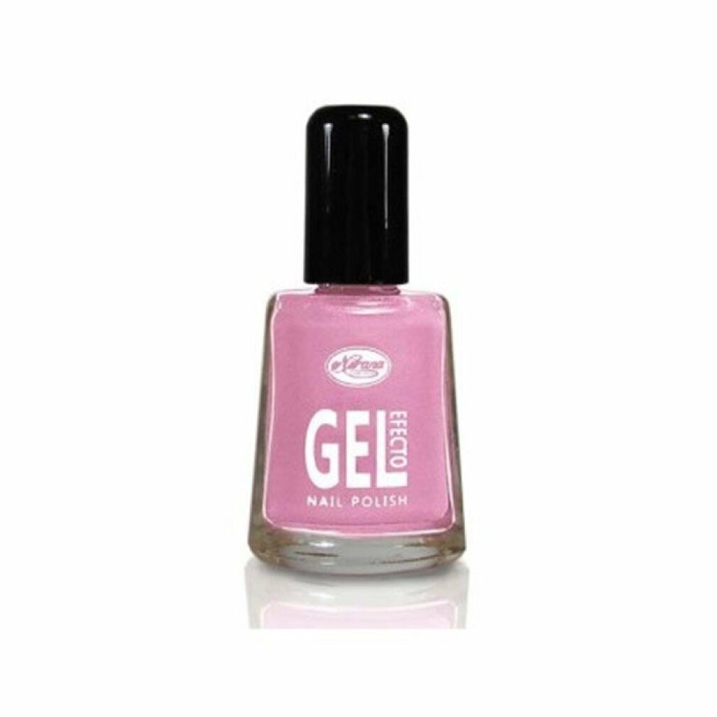 NURANA Nagellack Gel Effect Nail Polish 17 Pearl Pink 10ml