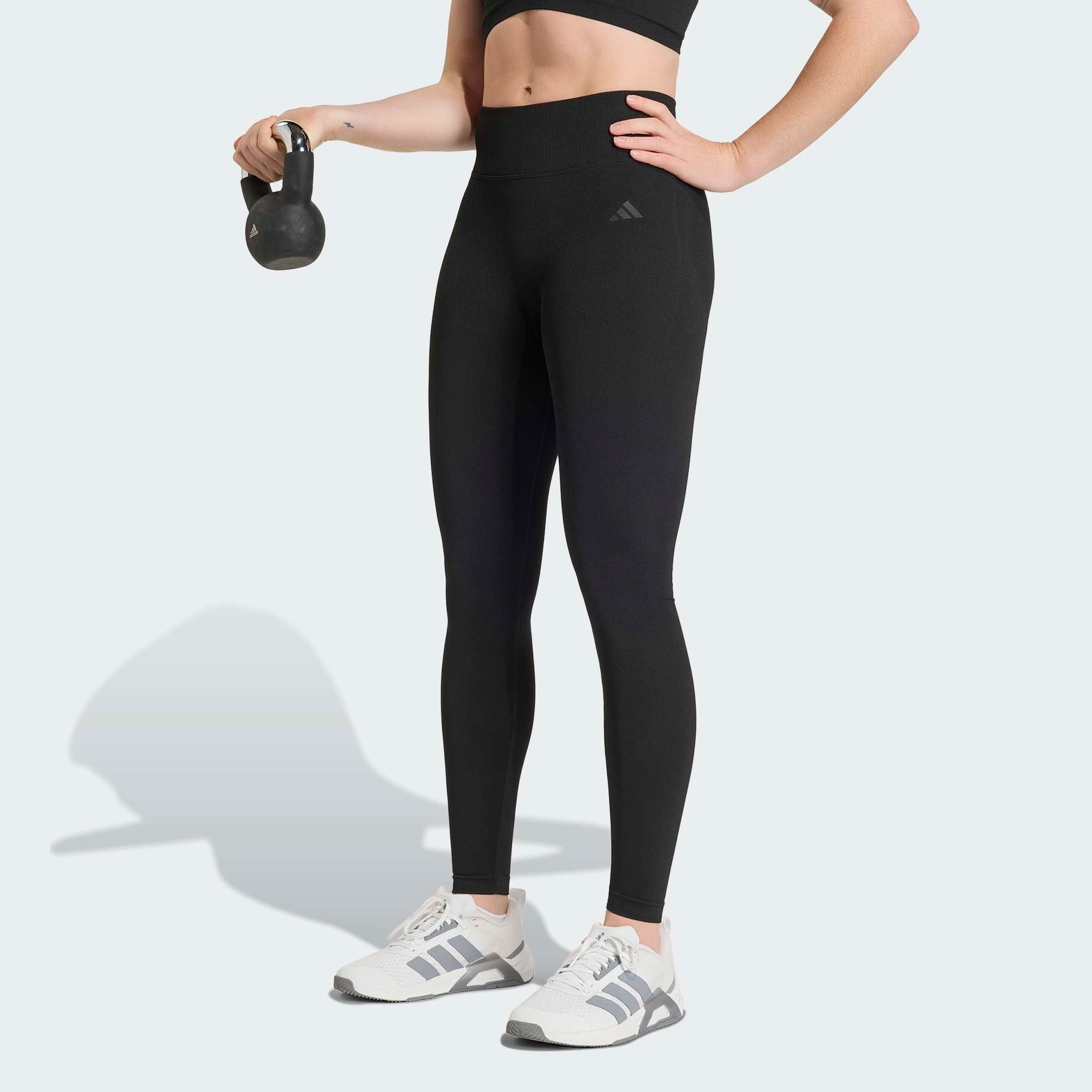 adidas Performance Trainingstights WORKOUT ESSENTIALS KNIT SCRUNCH 7/8 LEGG günstig online kaufen