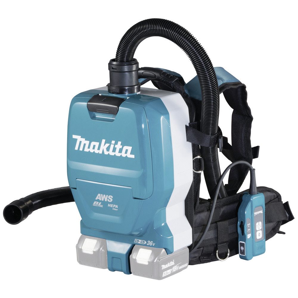 Makita Handstaubsauger Makita DVC265ZXU Akku-Rucksackstaubsauger