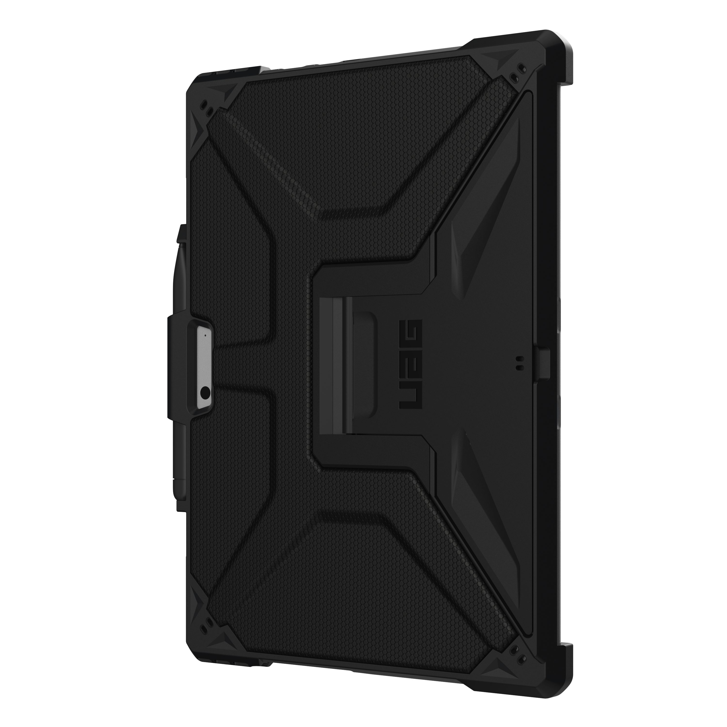 Urban Armor Gear Tablet-Hülle Metropolis SE - Surface Pro 9 / Surface Pro 10 / Surface Pro 11 Hülle, (Designed for Surface" zertifiziert, Surface Pen Halterung)