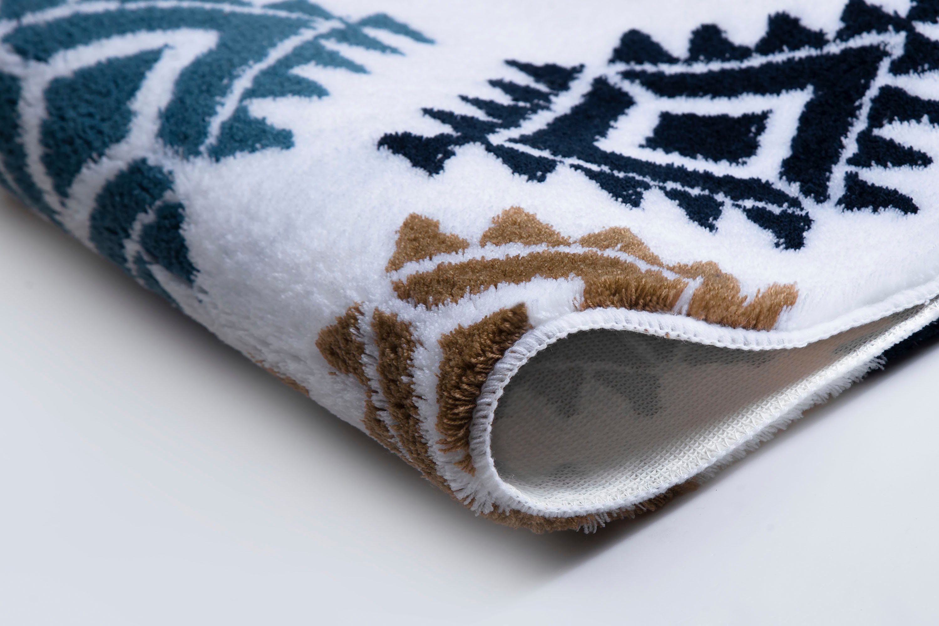 Kleine Wolke Badematte Luana, Höhe 15 günstig online kaufen