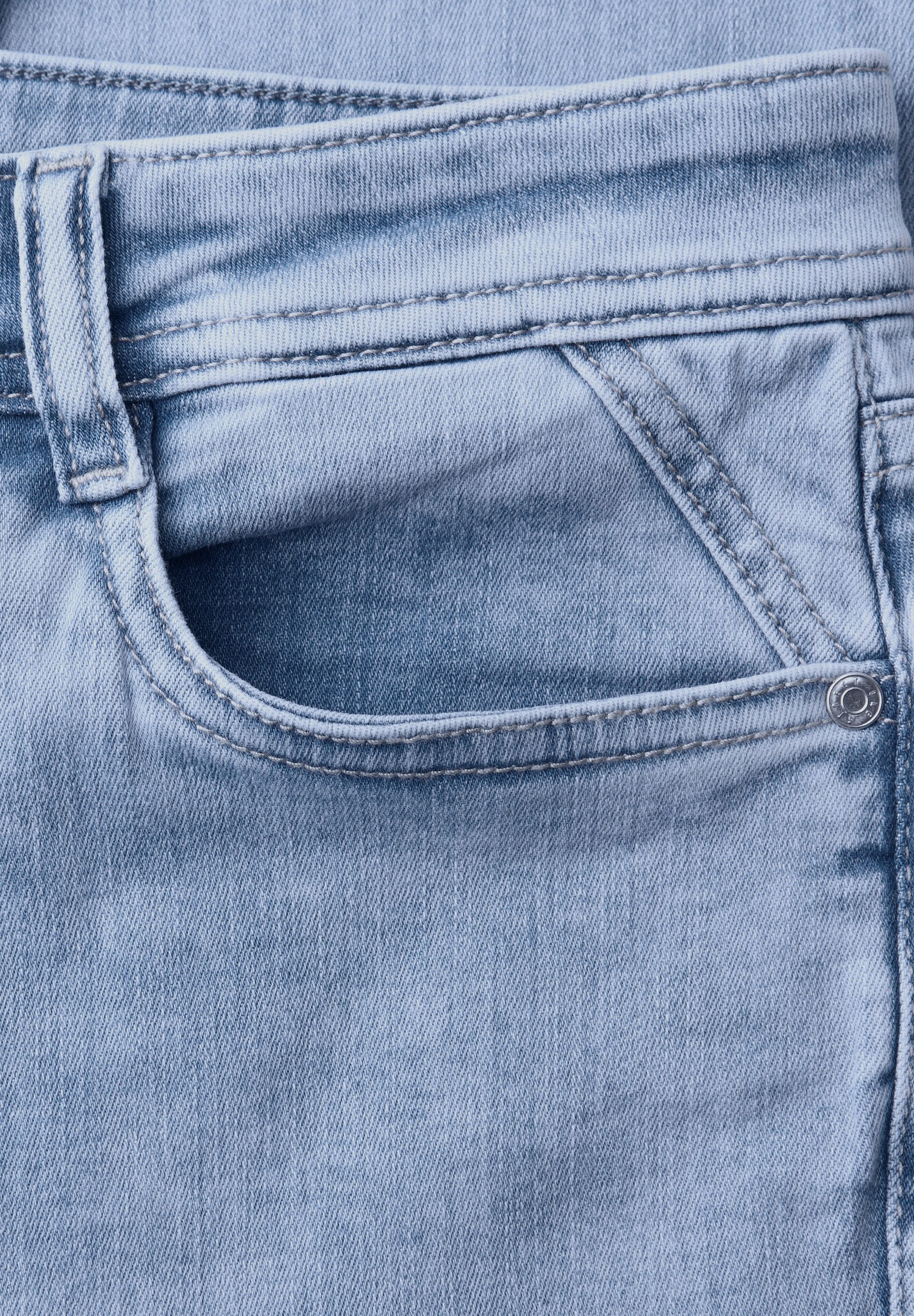 STREET ONE Comfort-fit-Jeans 5-Pocket-Style – Bild 3 von 5