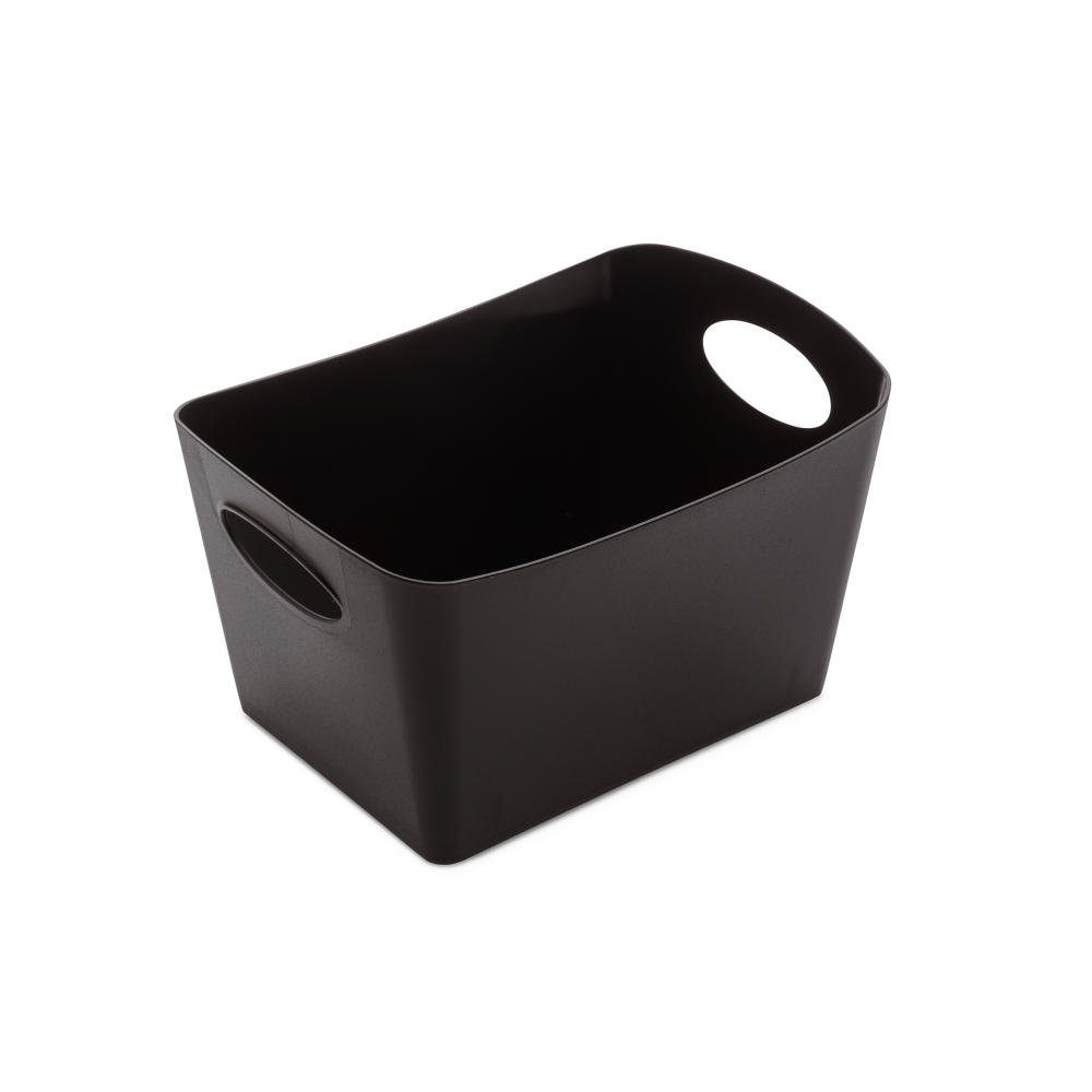 KOZIOL Aufbewahrungsbox Boxxx S Schwarz