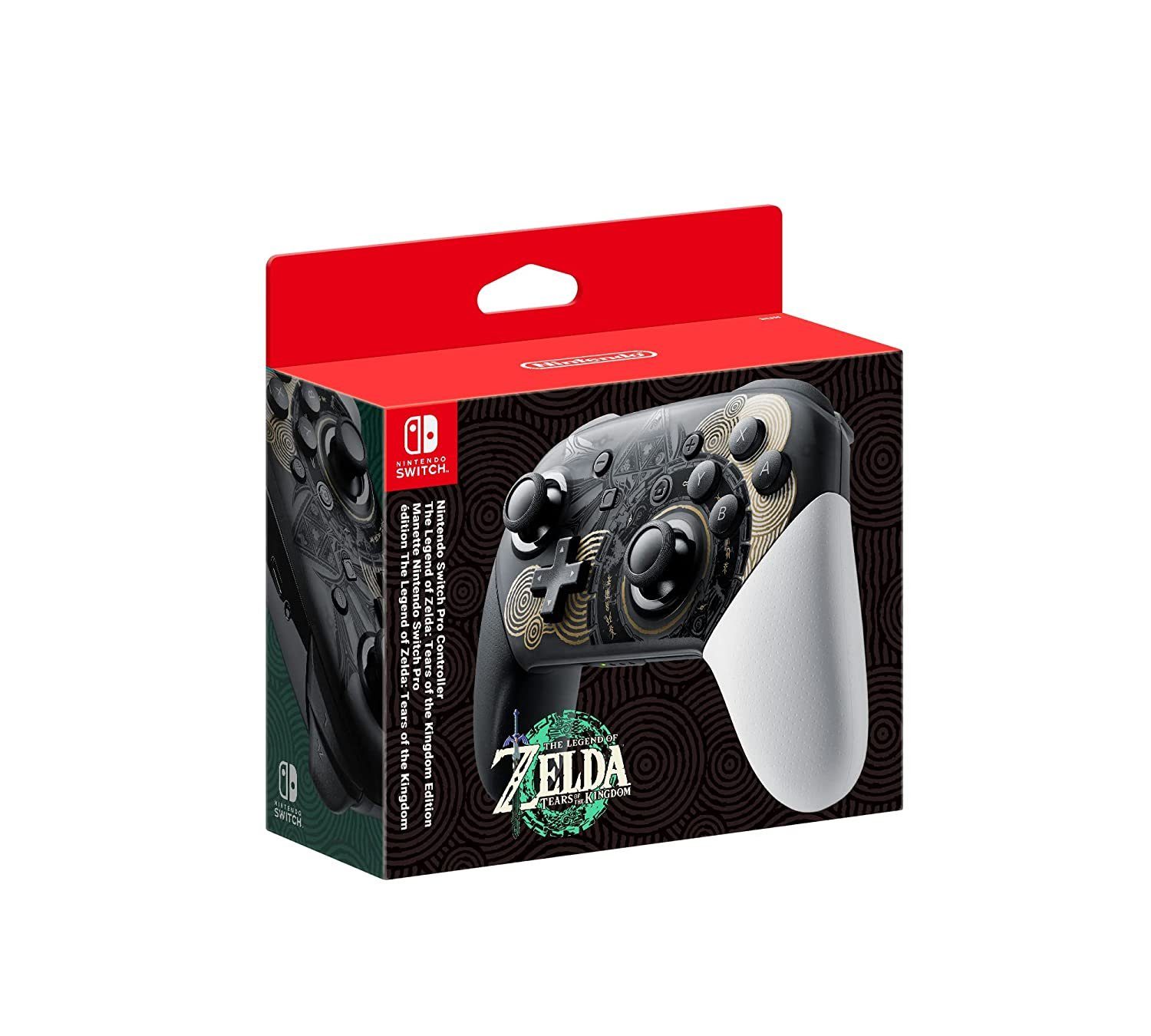 Nintendo Pro Controller The Legend of Zelda: Tears of the Kingdom Controller Gaming-Controller