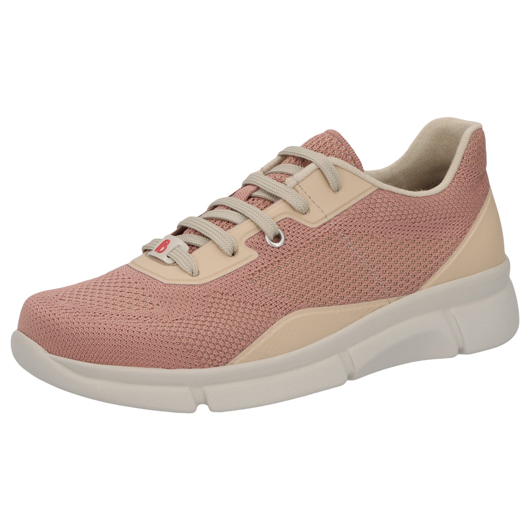 Berkemann weiblich ComfortKnit Roxana Sneaker Text Sneaker