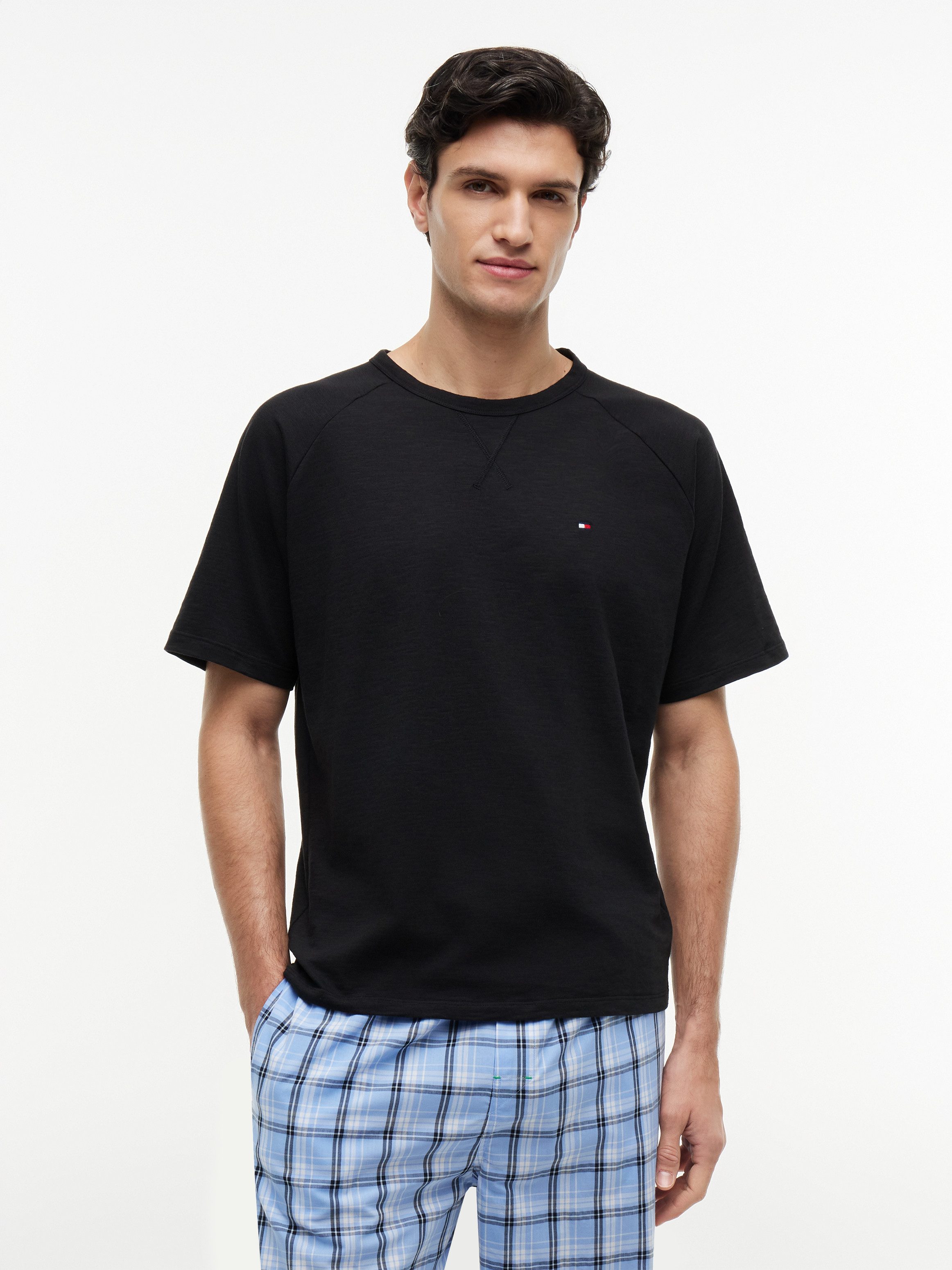 Tommy Hilfiger Underwear T-Shirt strukturiert, mit Raglanärmeln
