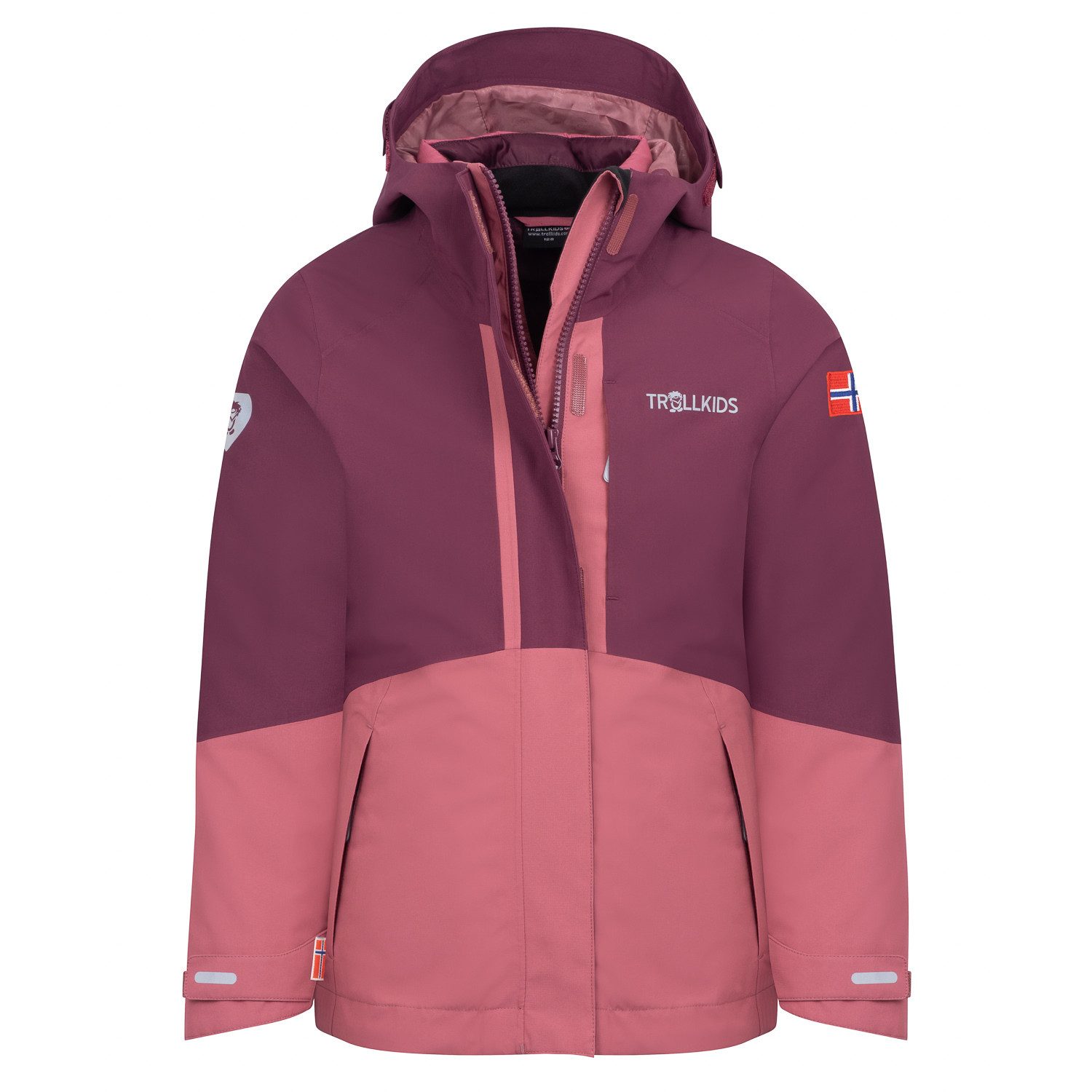 TROLLKIDS 3-in-1-Funktionsjacke Girls Skanden 3in1 Jacket
