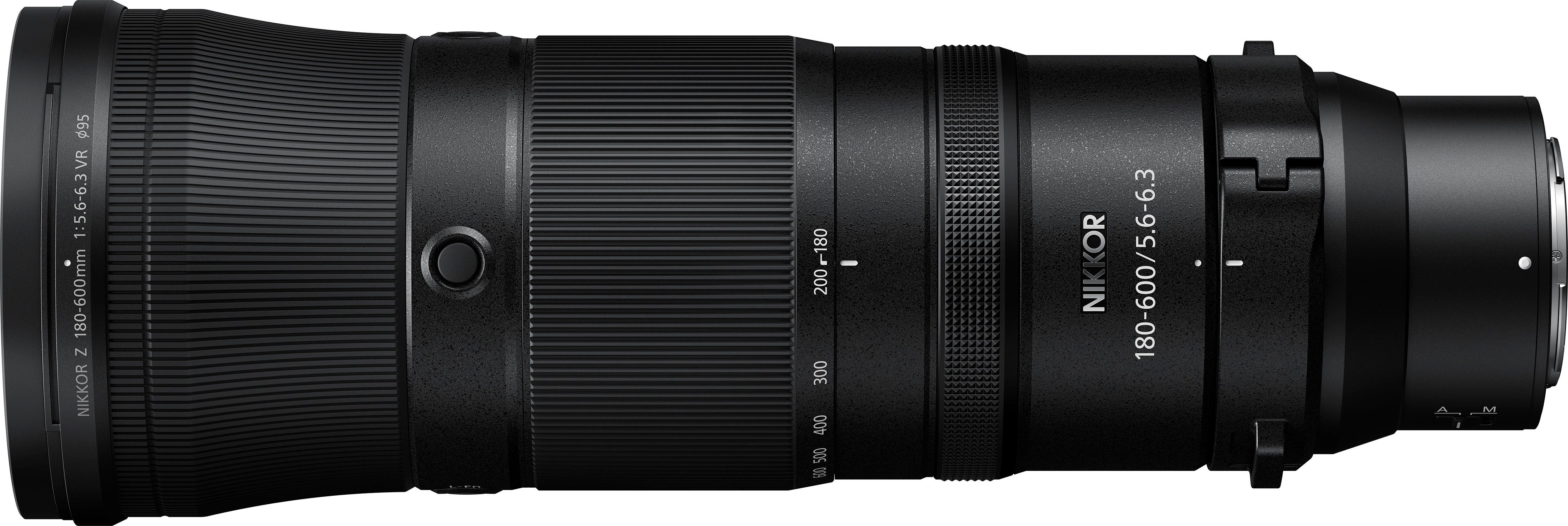 Nikon NIKKOR Z 180-600mm 1:5.6-6.3 VR für Z5,Z5II,Z6II,Z6III&Z f passendes Objektiv